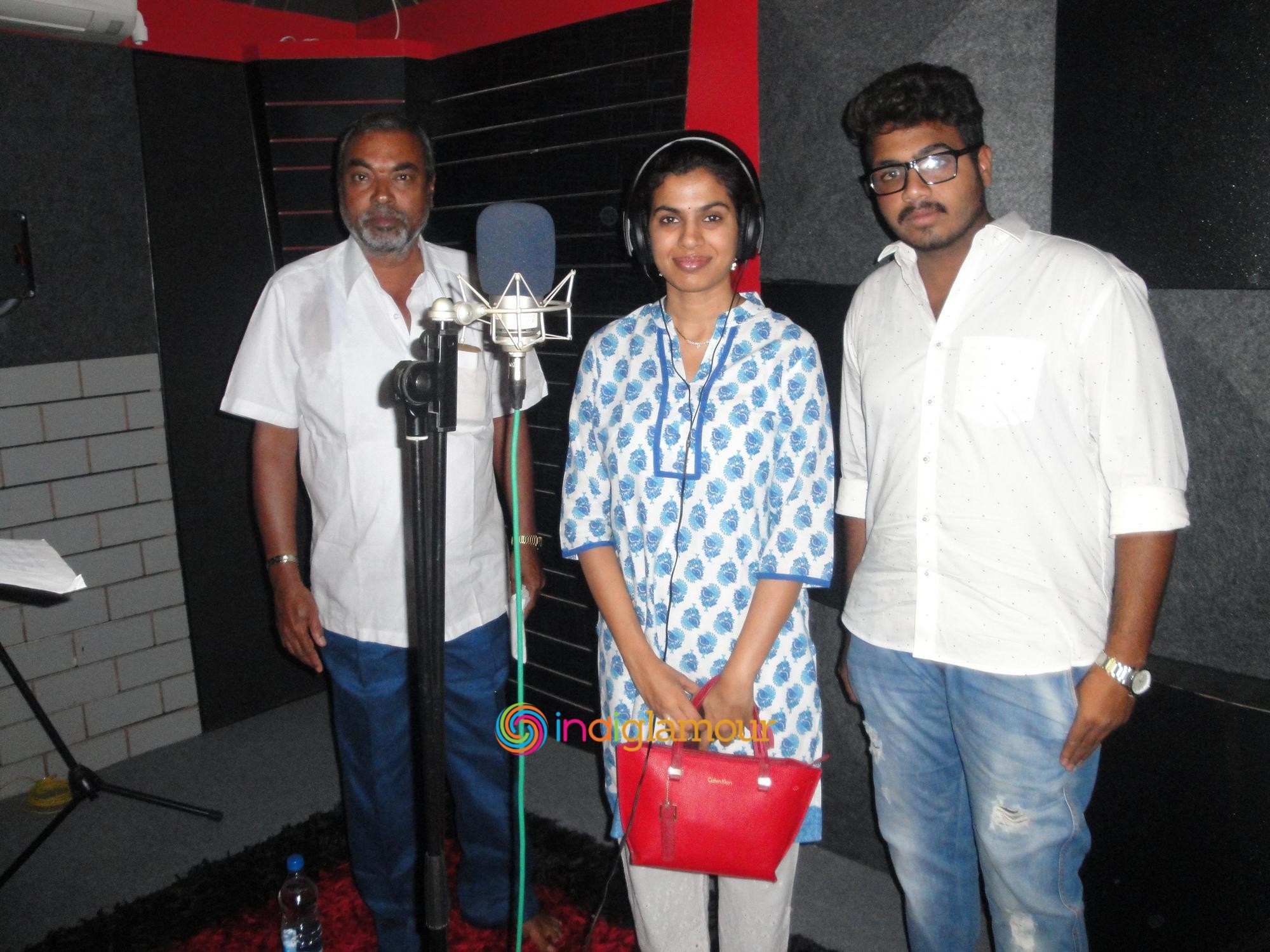Manasu Pilichindi Movie Song Recording Event hd photo