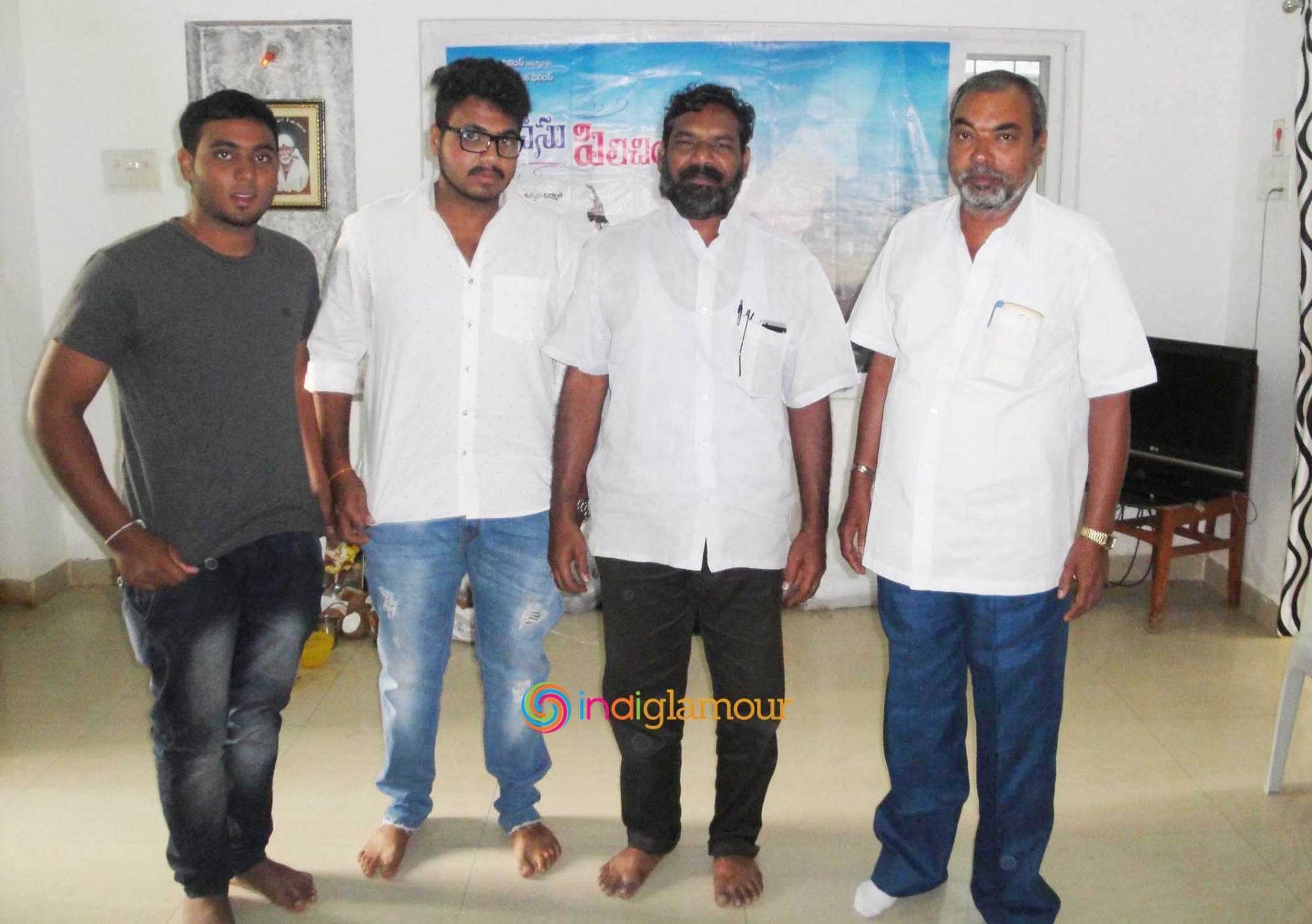 Manasu Pilichindi Movie Song Recording Event hd photo