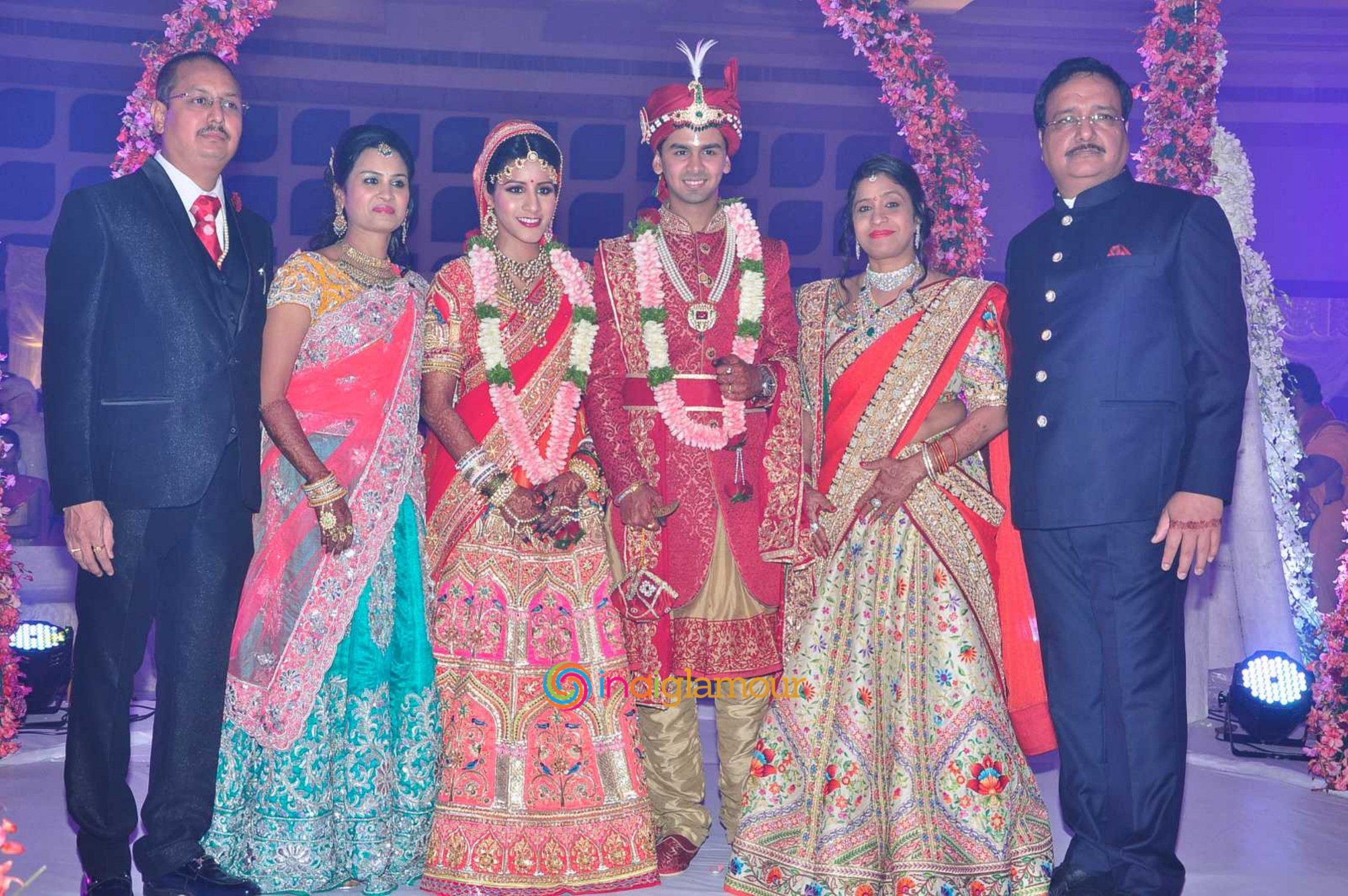 Trupthi and Ankit Wedding Reception Event hd photo