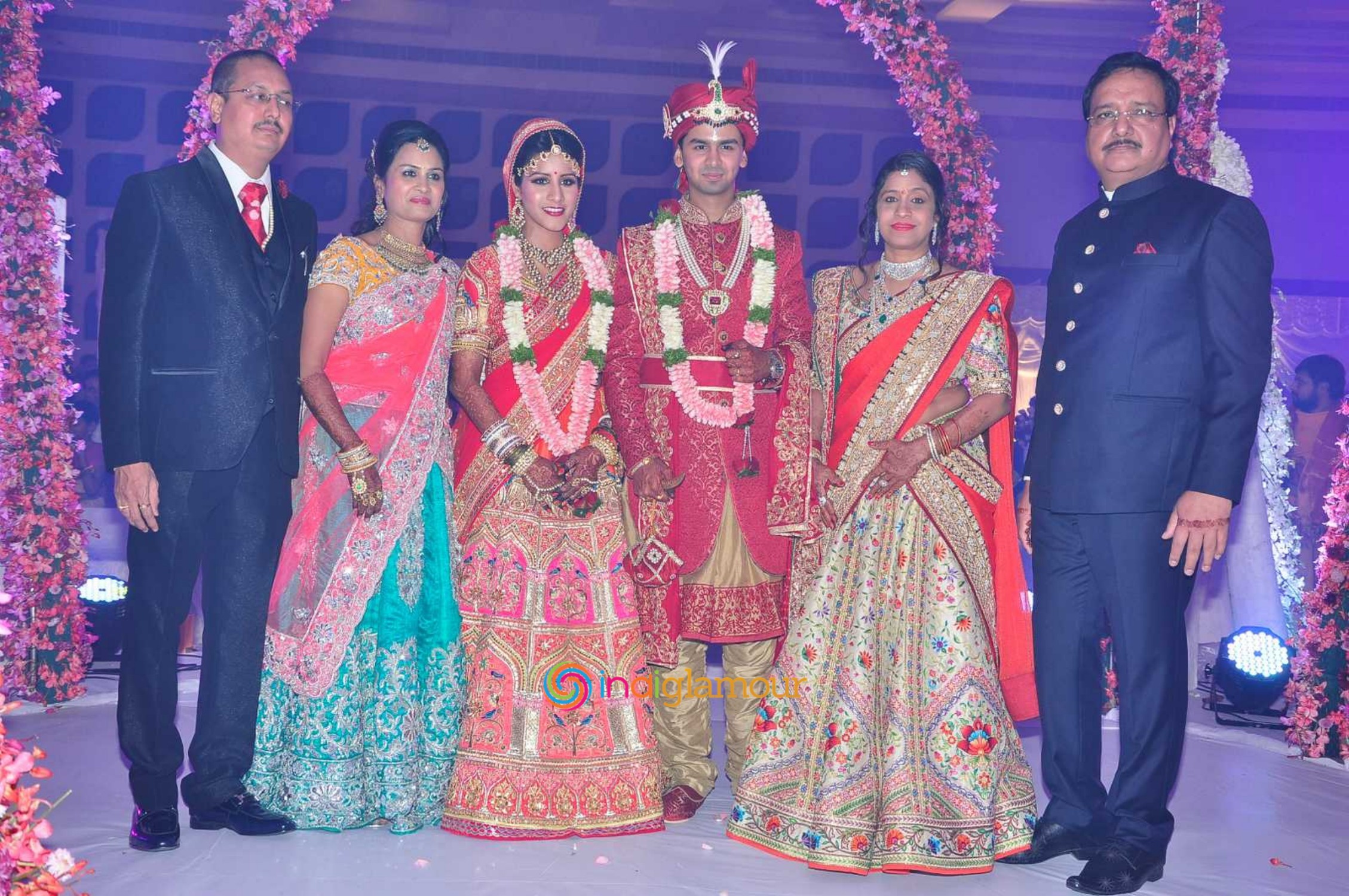 Trupthi and Ankit Wedding Reception Event hd photo