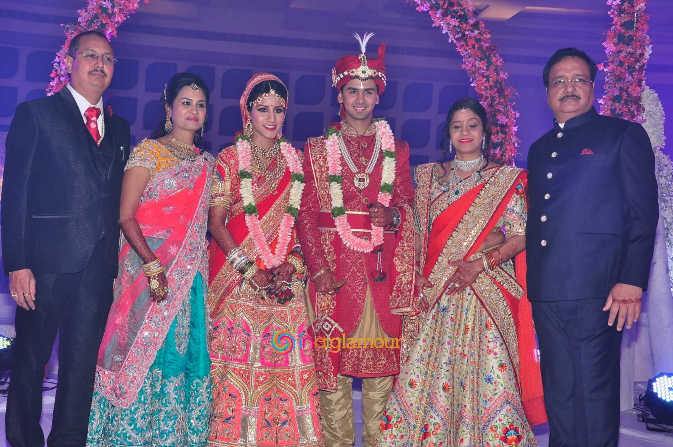 Trupthi and Ankit Wedding Reception Event hd photo