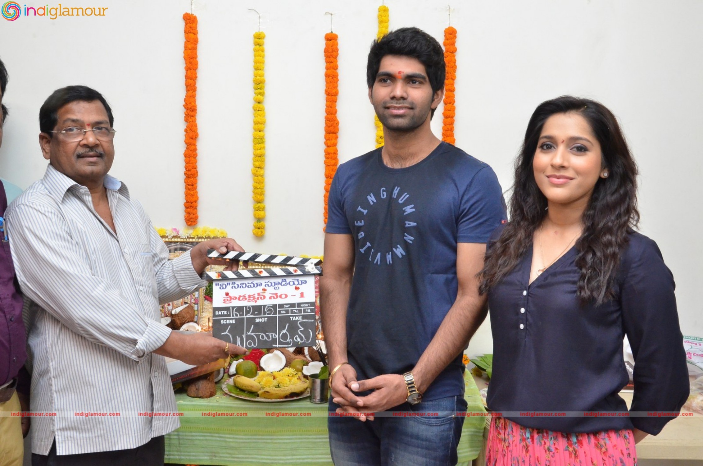 V Cine Studio Movie Launch Event hd photo