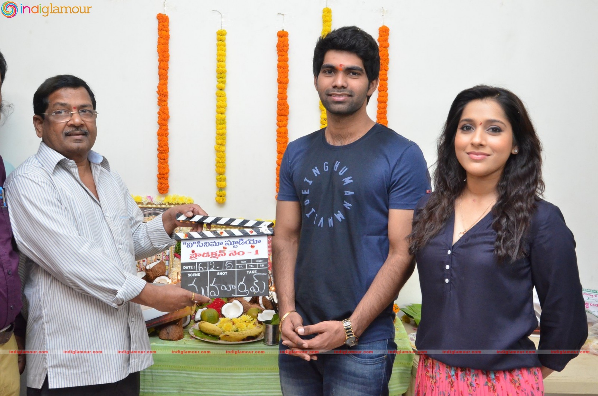 V Cine Studio Movie Launch Event hd photo