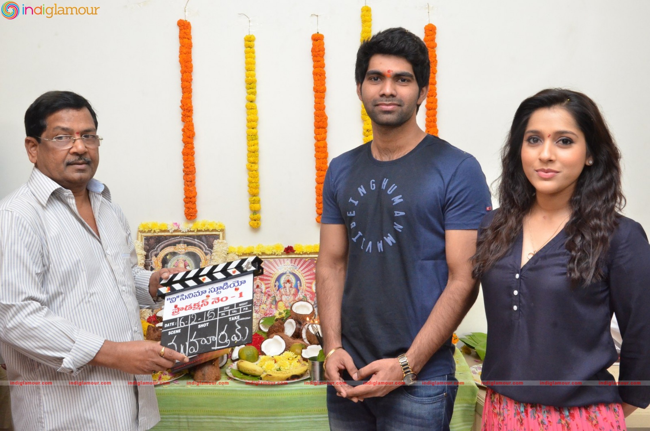 V Cine Studio Movie Launch Event hd photo