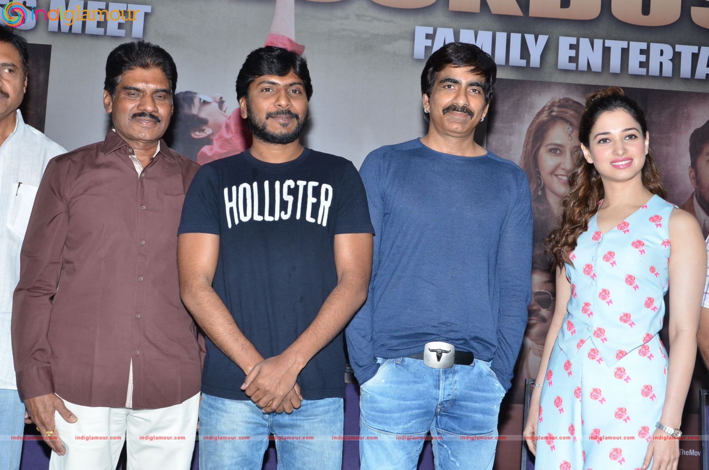 Bengal Tiger Success Meet Event Stills Event hd photo