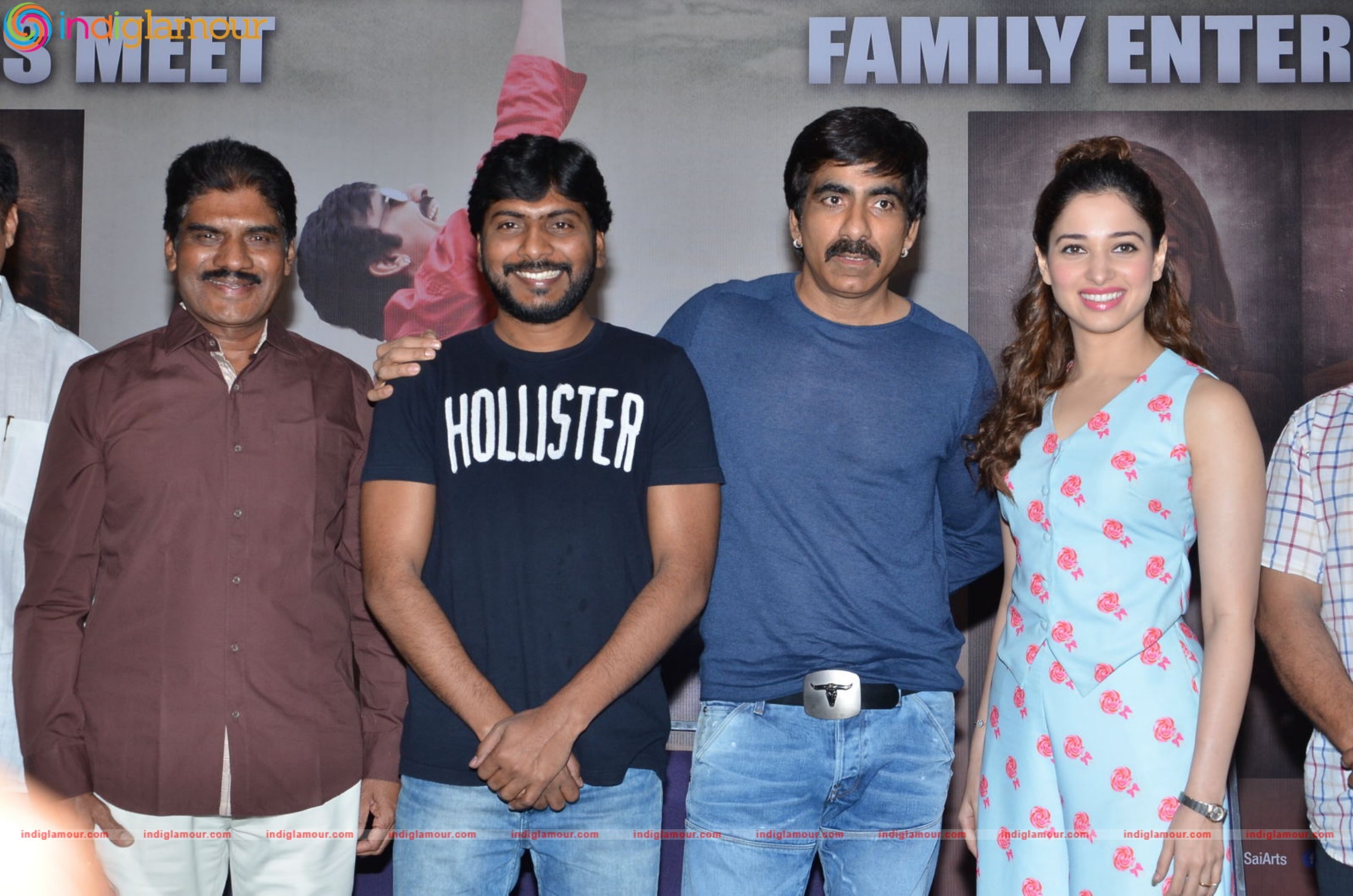 Bengal Tiger Success Meet Event Stills Event hd photo