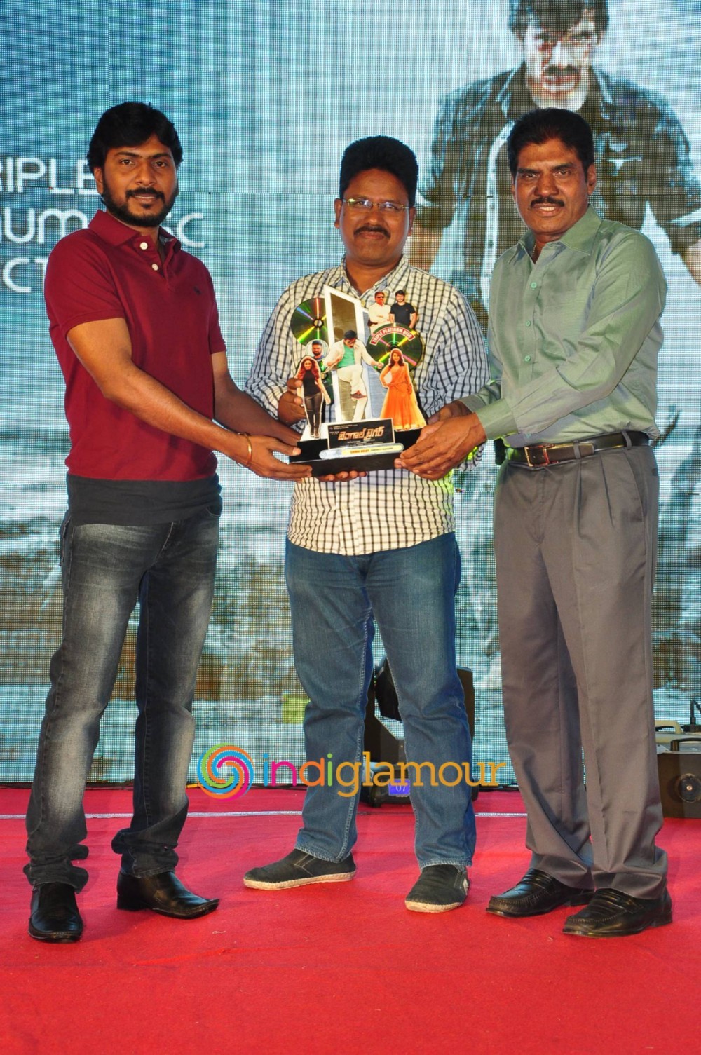 Bengal Tiger Triple Platinum Disc Function Event hd photo