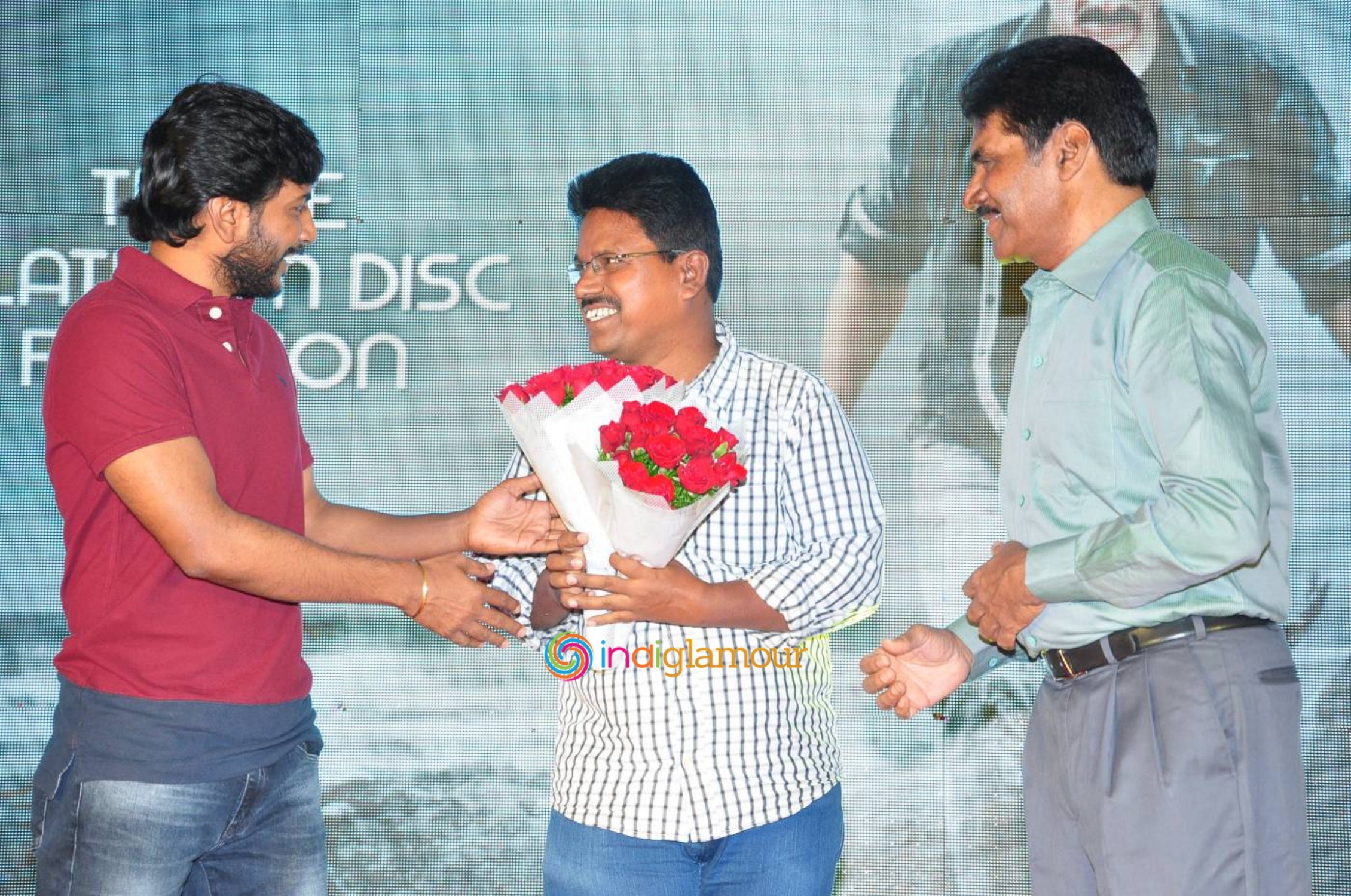 Bengal Tiger Triple Platinum Disc Function Event hd photo
