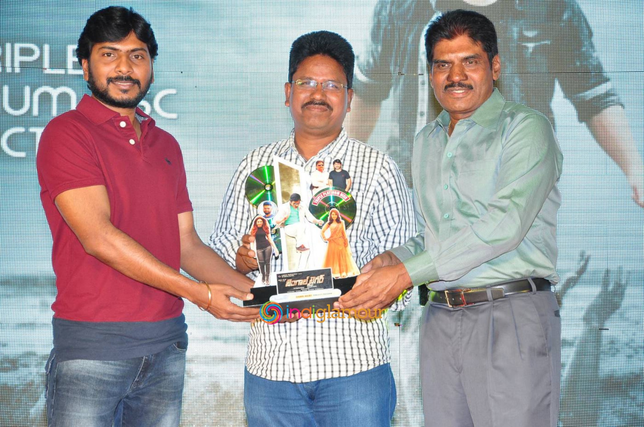 Bengal Tiger Triple Platinum Disc Function Event hd photo