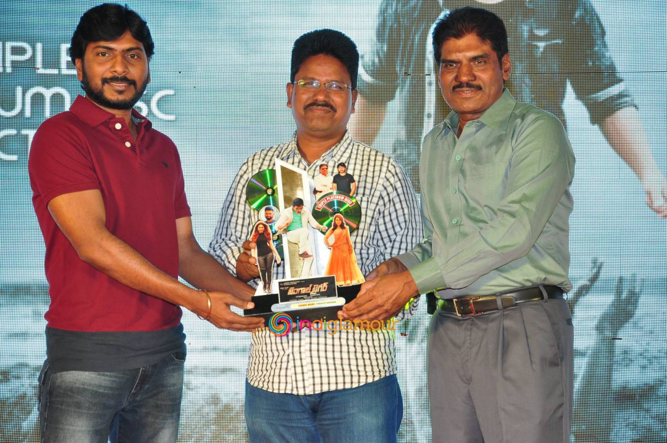 Bengal Tiger Triple Platinum Disc Function Event hd photo