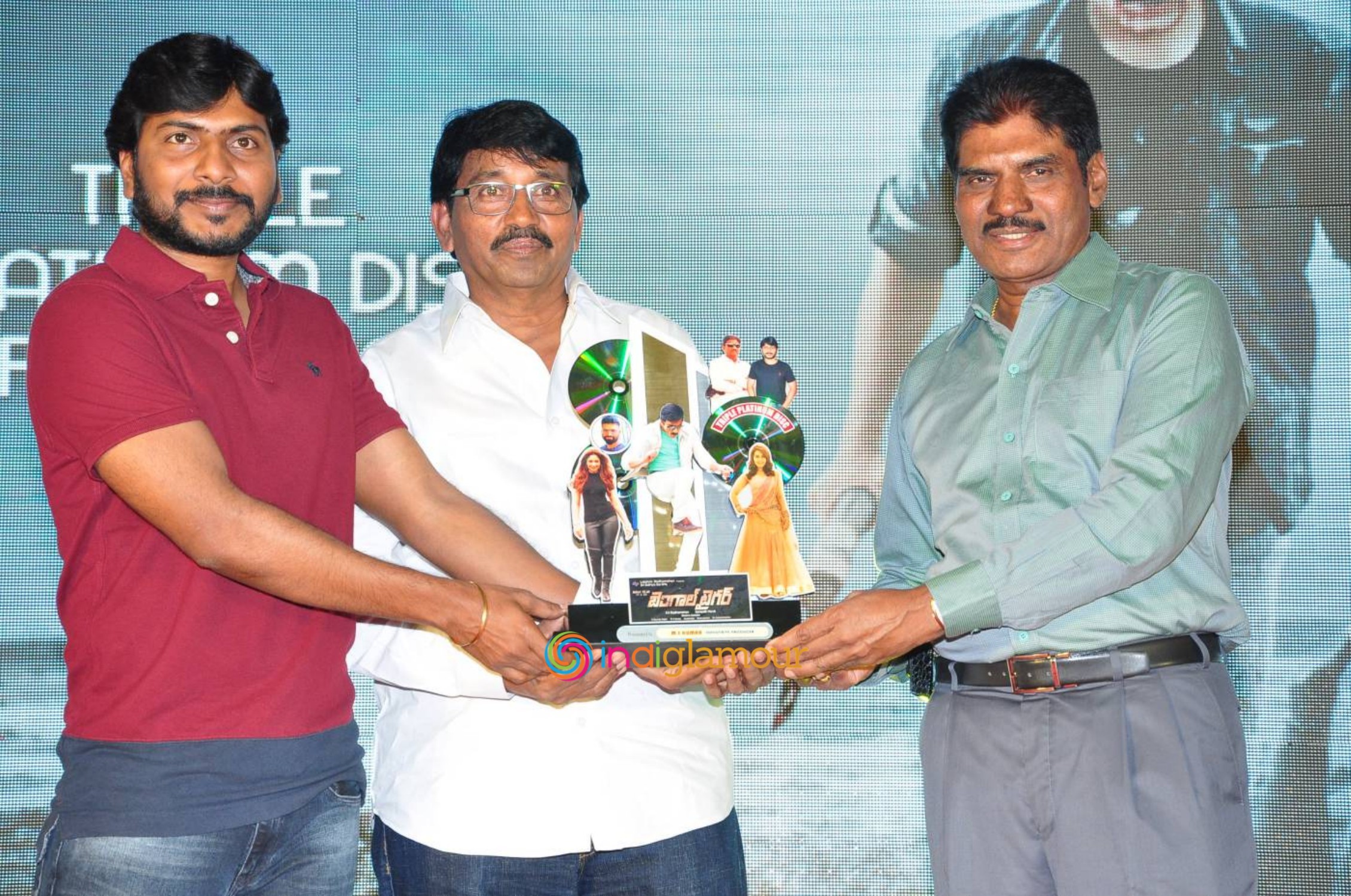Bengal Tiger Triple Platinum Disc Function Event hd photo
