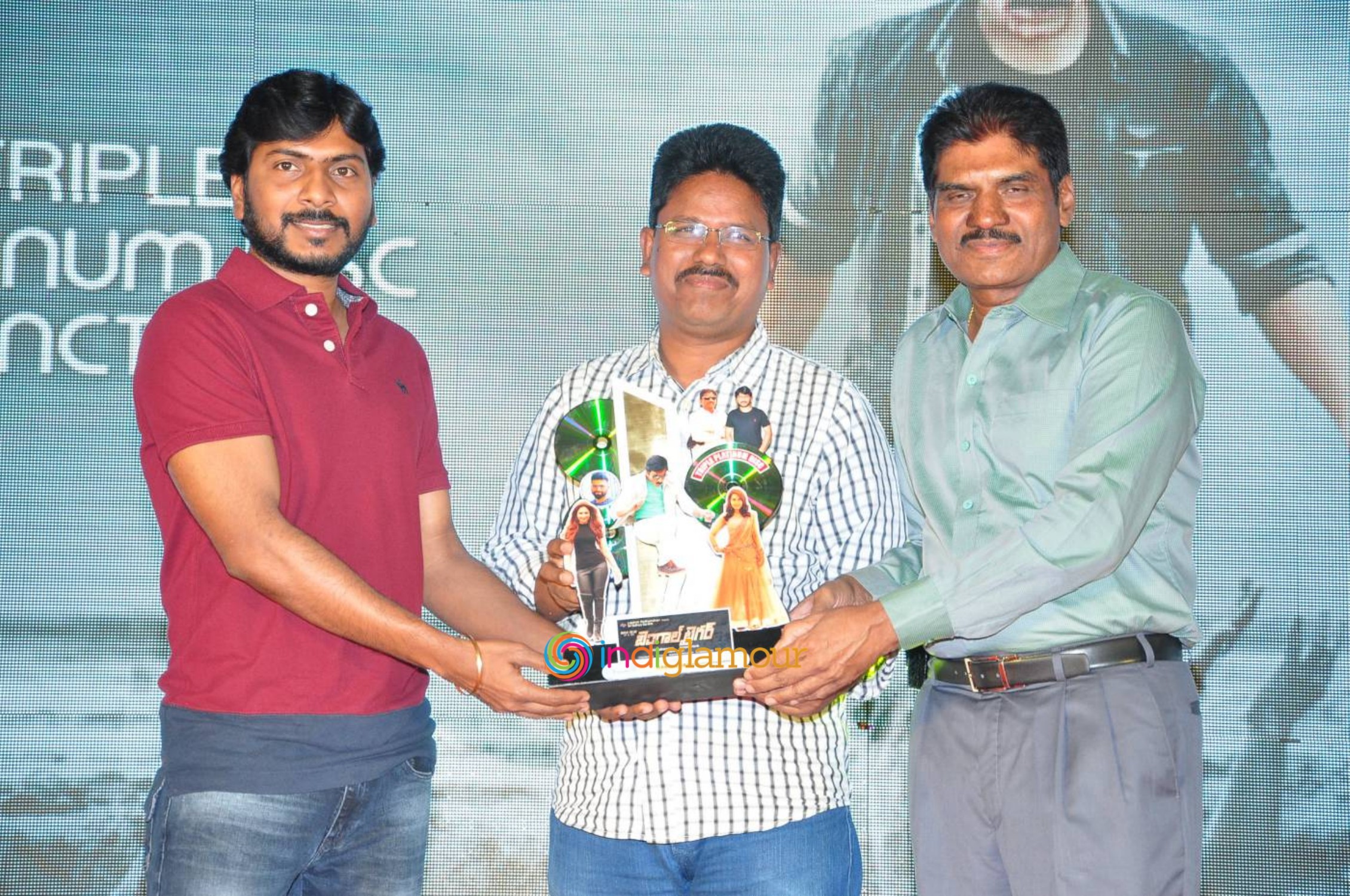 Bengal Tiger Triple Platinum Disc Function Event hd photo