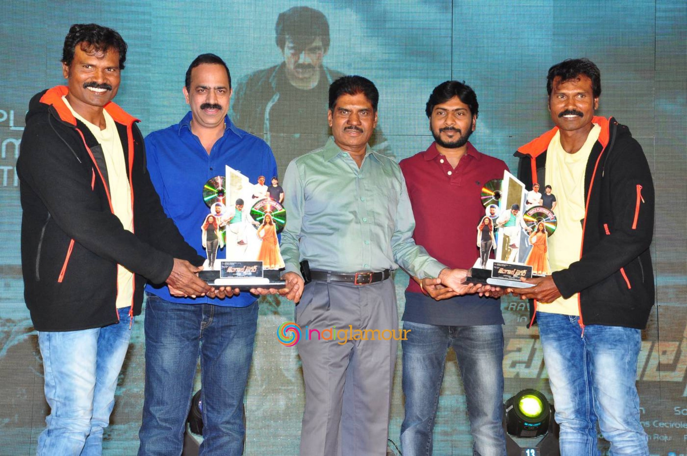 Bengal Tiger Triple Platinum Disc Function Event hd photo