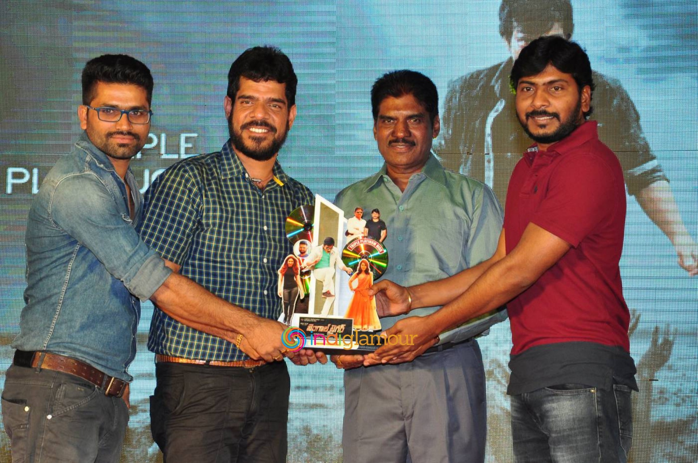 Bengal Tiger Triple Platinum Disc Function Event hd photo