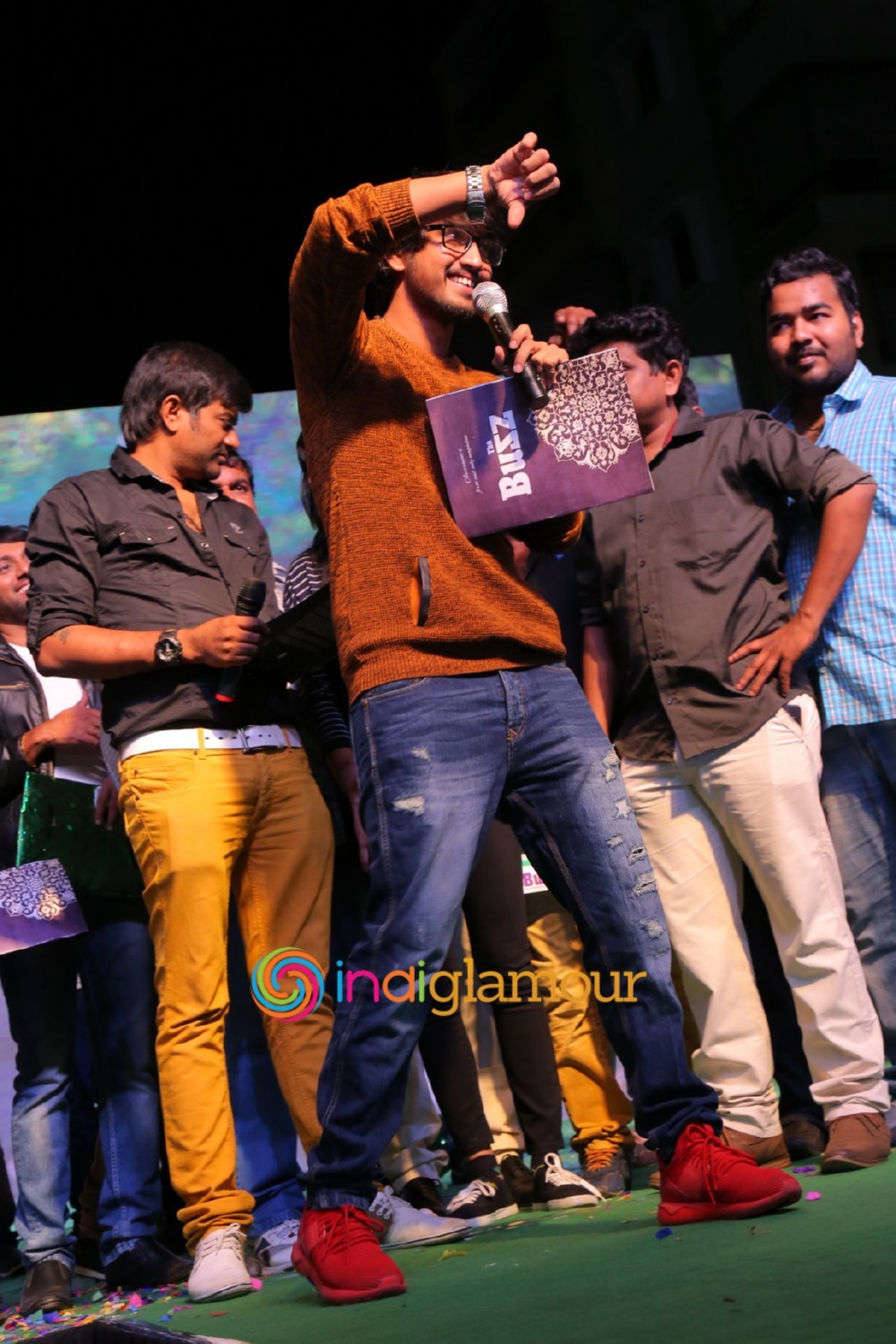 Kumari 21F Success Meet At Vijayawada Event hd photo