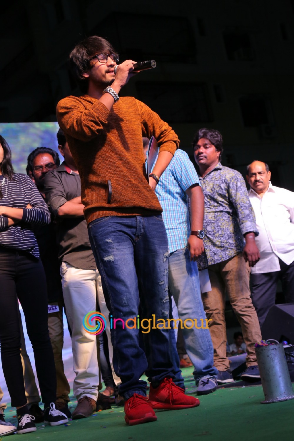 Kumari 21F Success Meet At Vijayawada Event hd photo