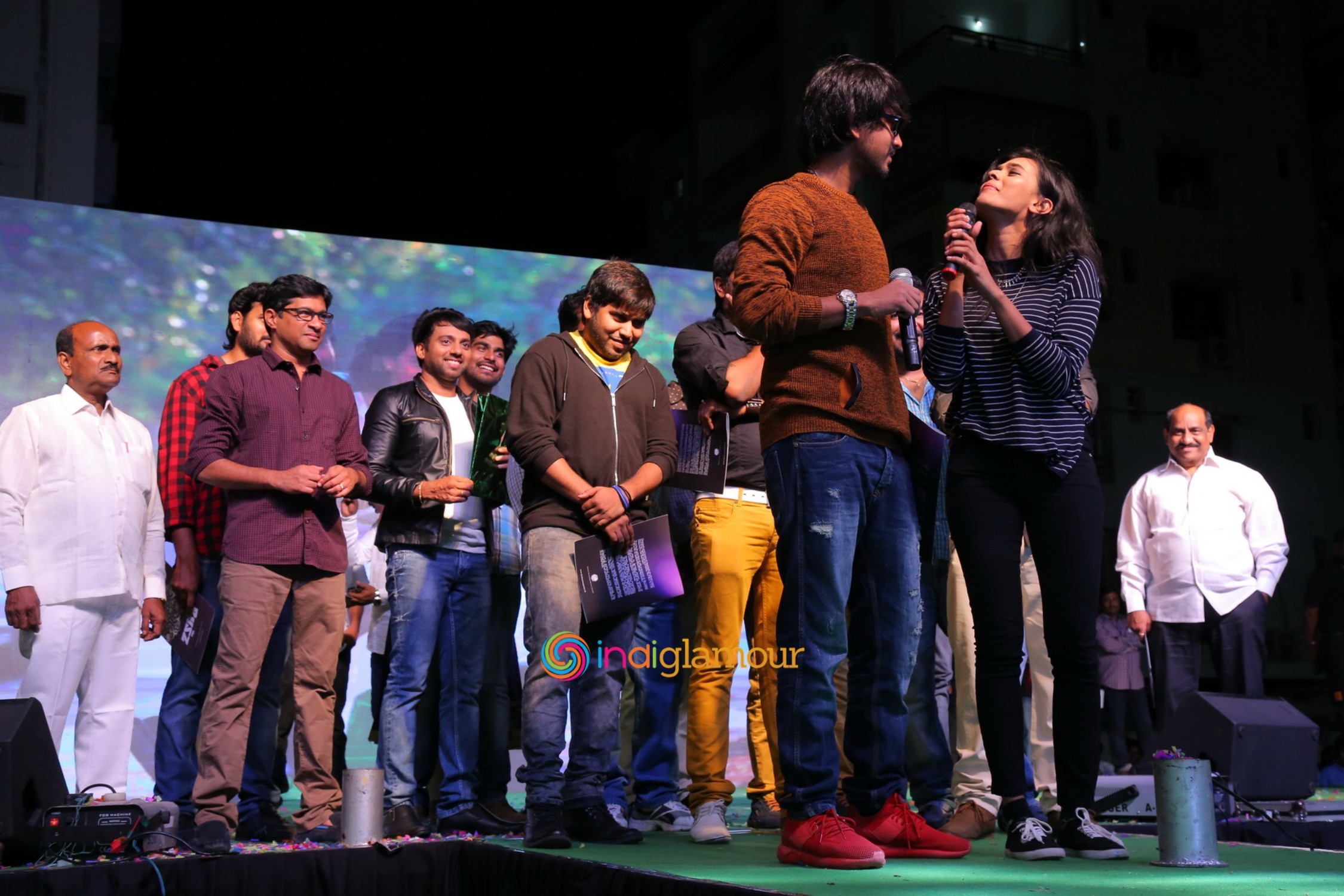 Kumari 21F Success Meet At Vijayawada Event hd photo