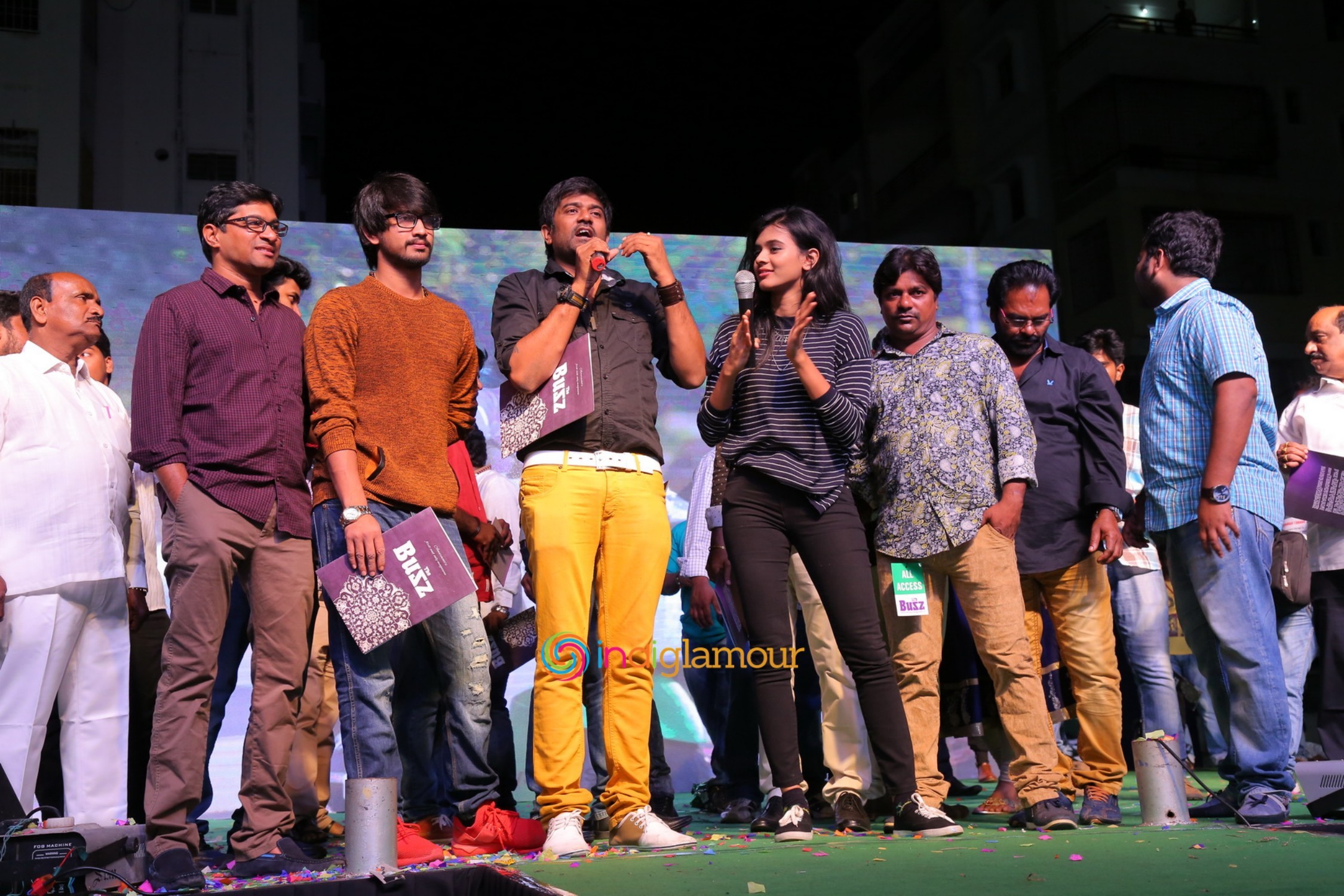 Kumari 21F Success Meet At Vijayawada Event hd photo