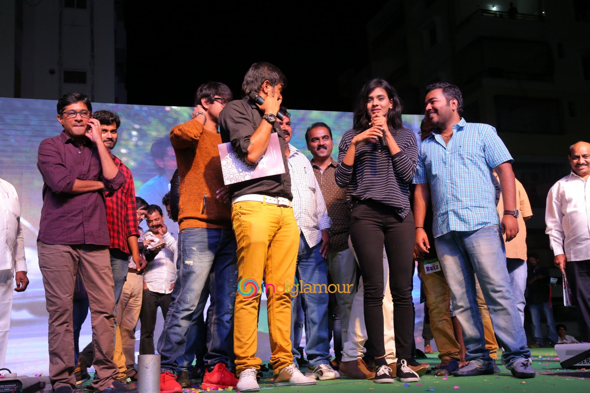 Kumari 21F Success Meet At Vijayawada Event hd photo