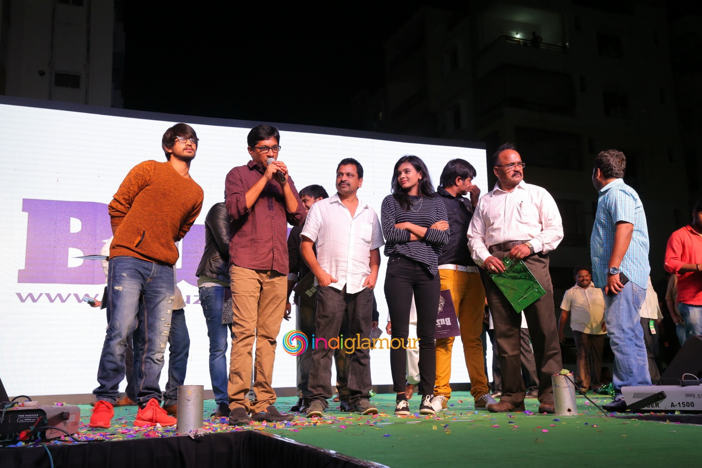 Kumari 21F Success Meet At Vijayawada Event hd photo