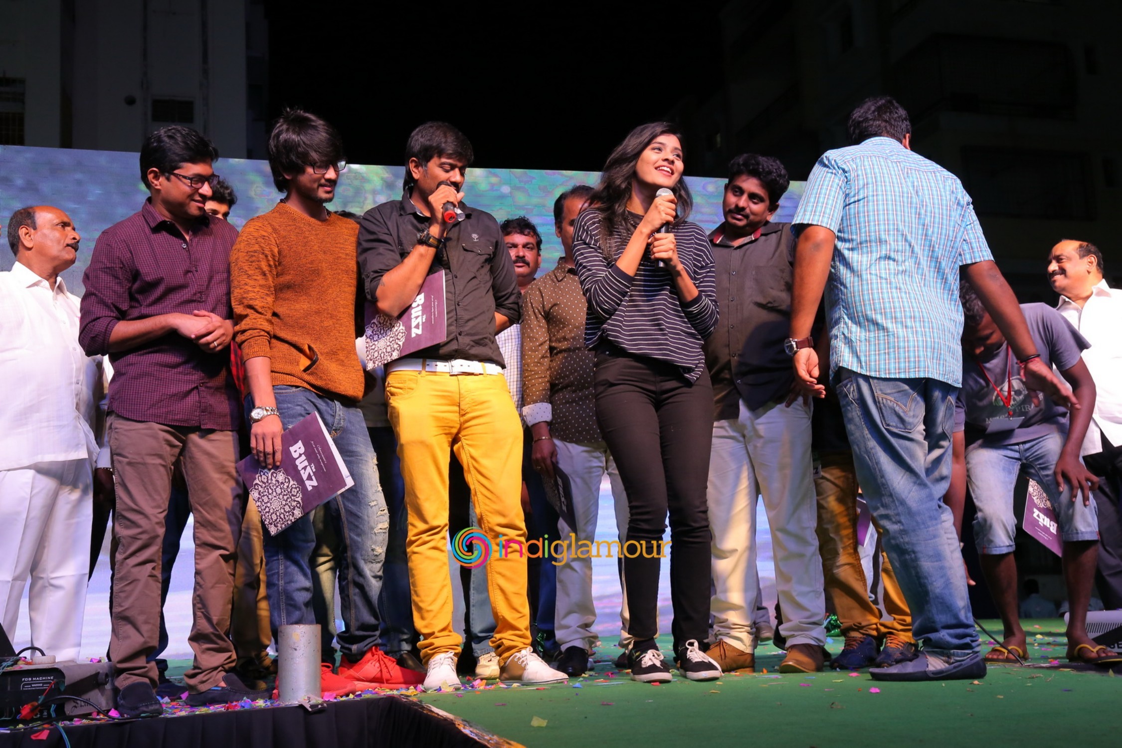 Kumari 21F Success Meet At Vijayawada Event hd photo