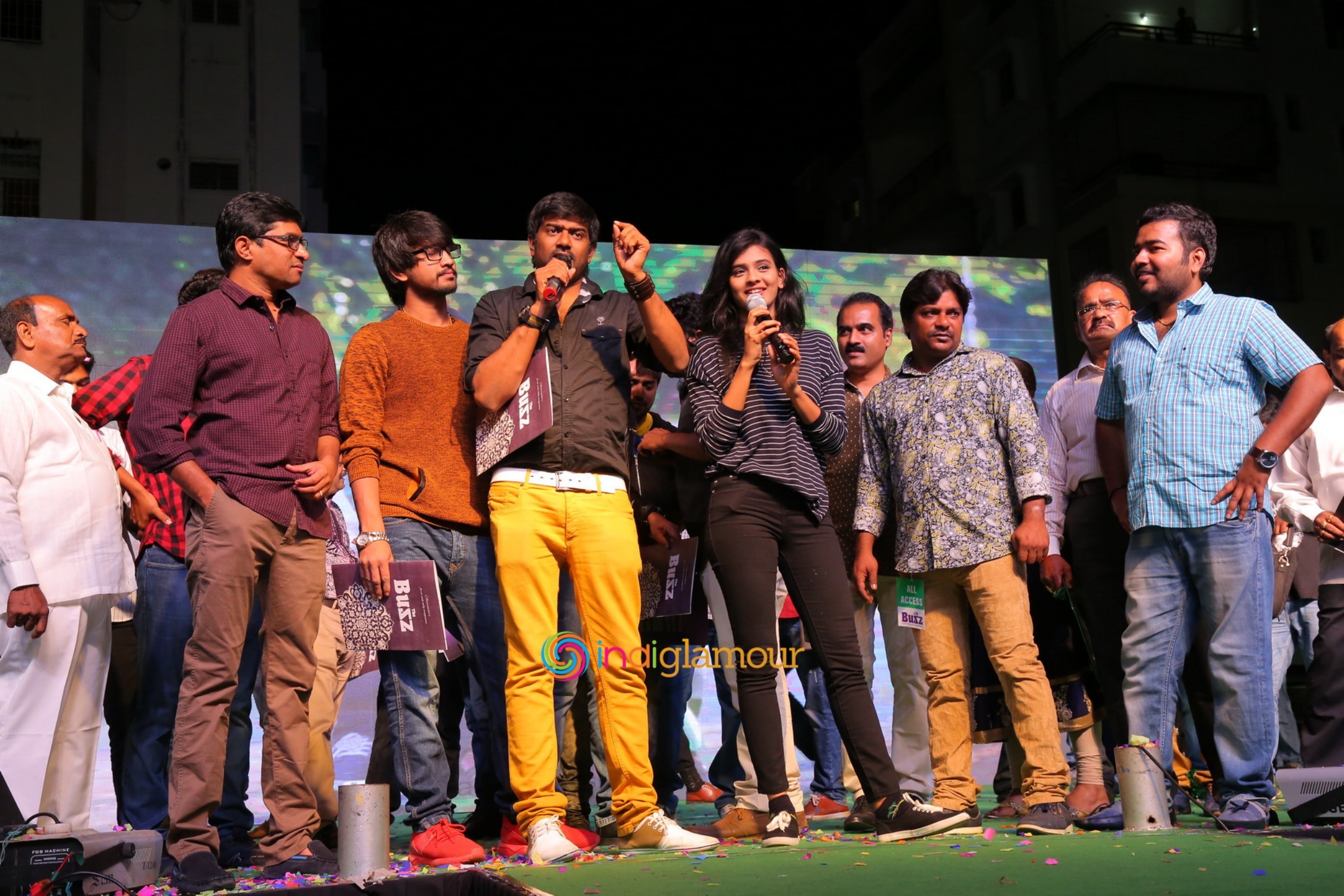 Kumari 21F Success Meet At Vijayawada Event hd photo