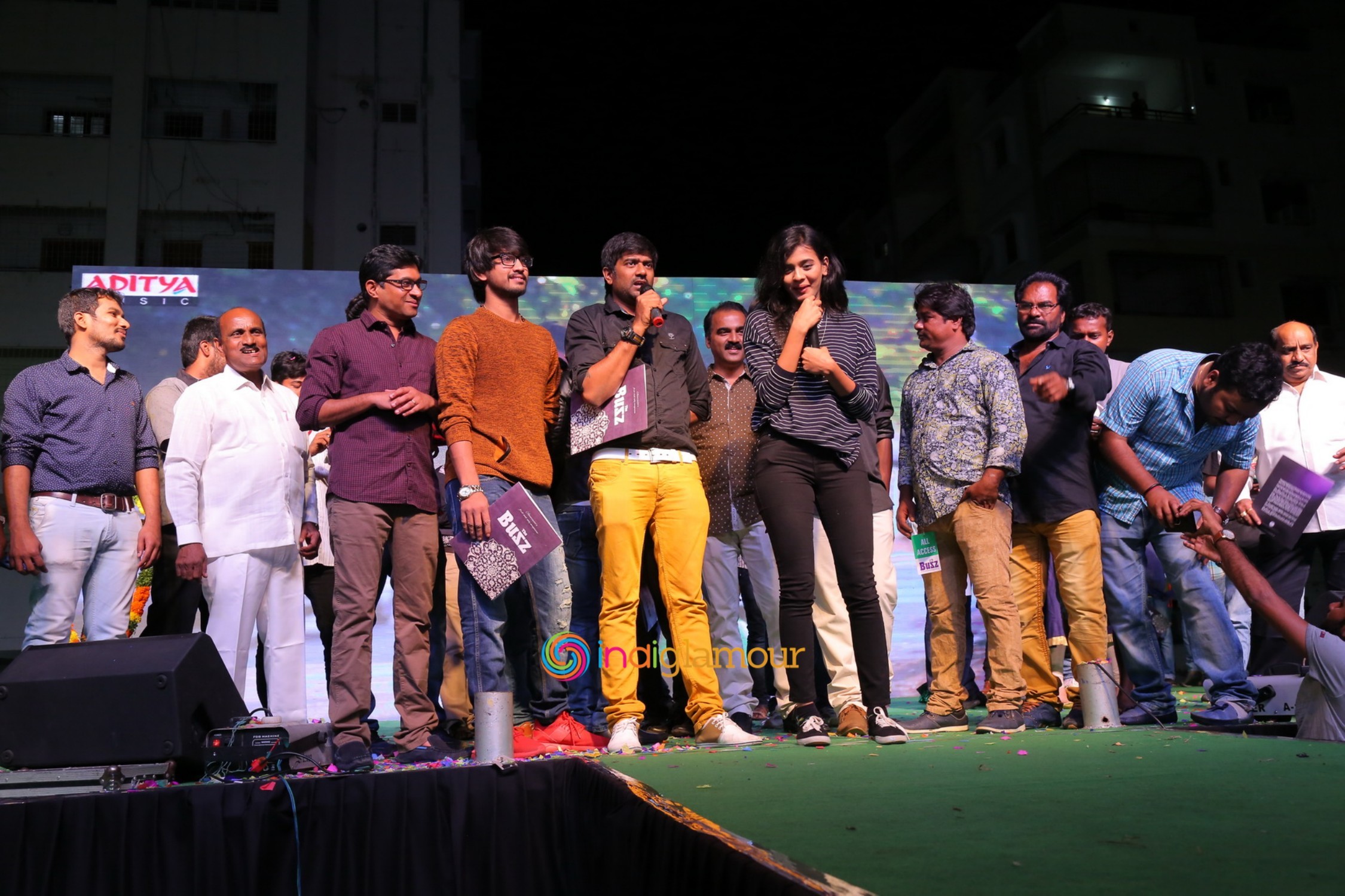 Kumari 21F Success Meet At Vijayawada Event hd photo