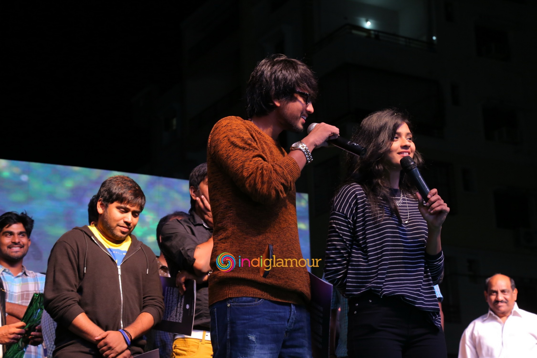 Kumari 21F Success Meet At Vijayawada Event hd photo