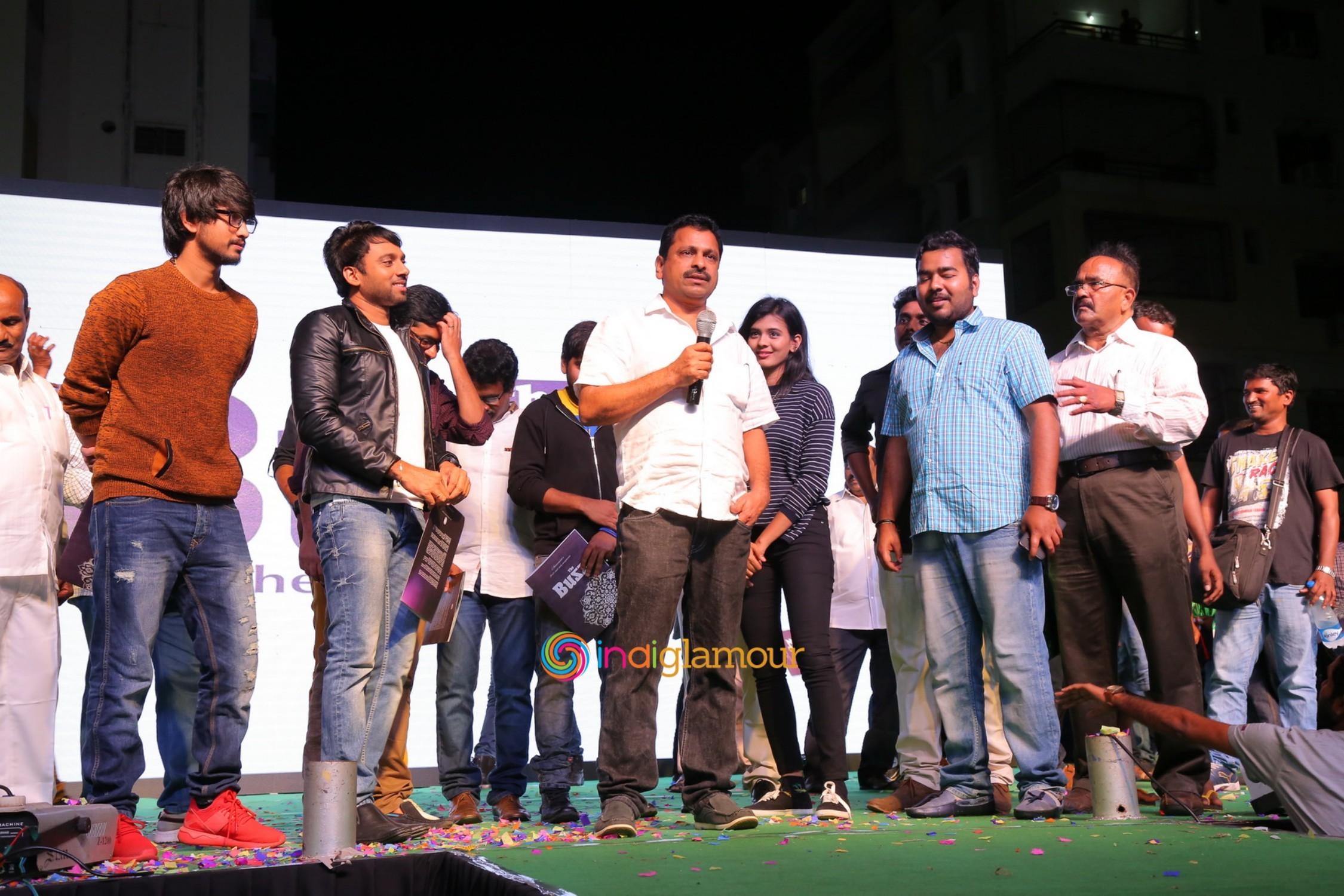 Kumari 21F Success Meet At Vijayawada Event hd photo
