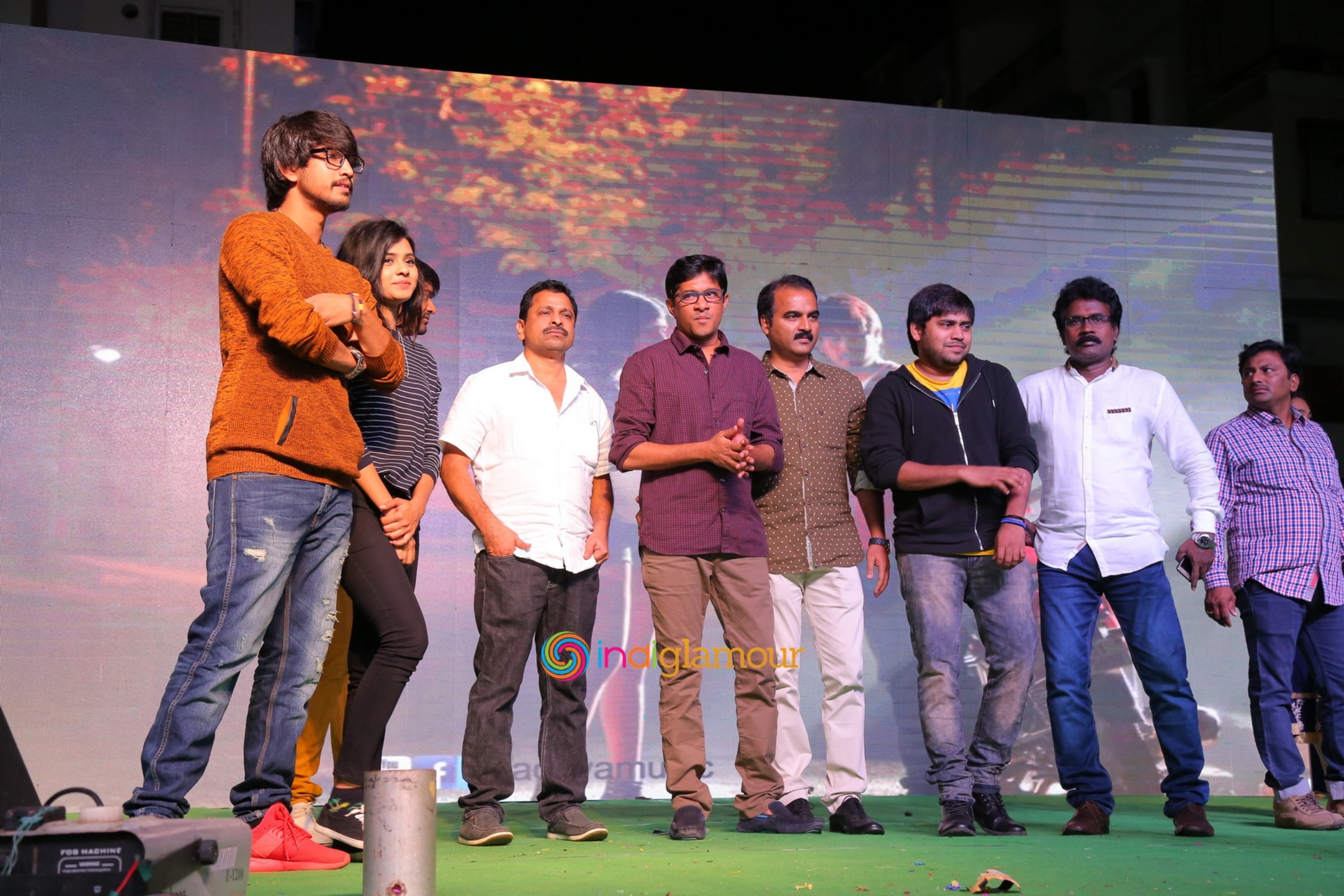 Kumari 21F Success Meet At Vijayawada Event hd photo
