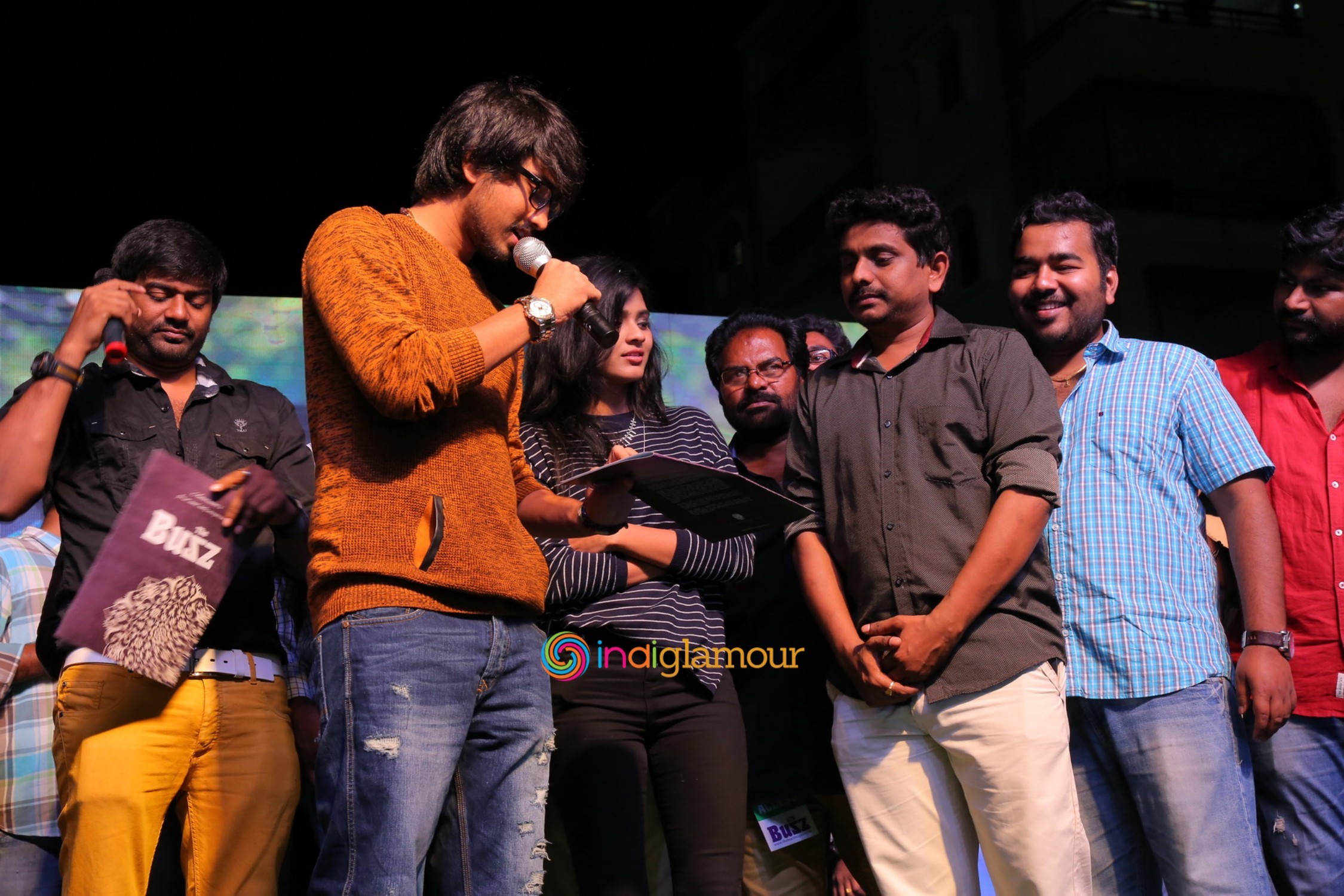 Kumari 21F Success Meet At Vijayawada Event hd photo