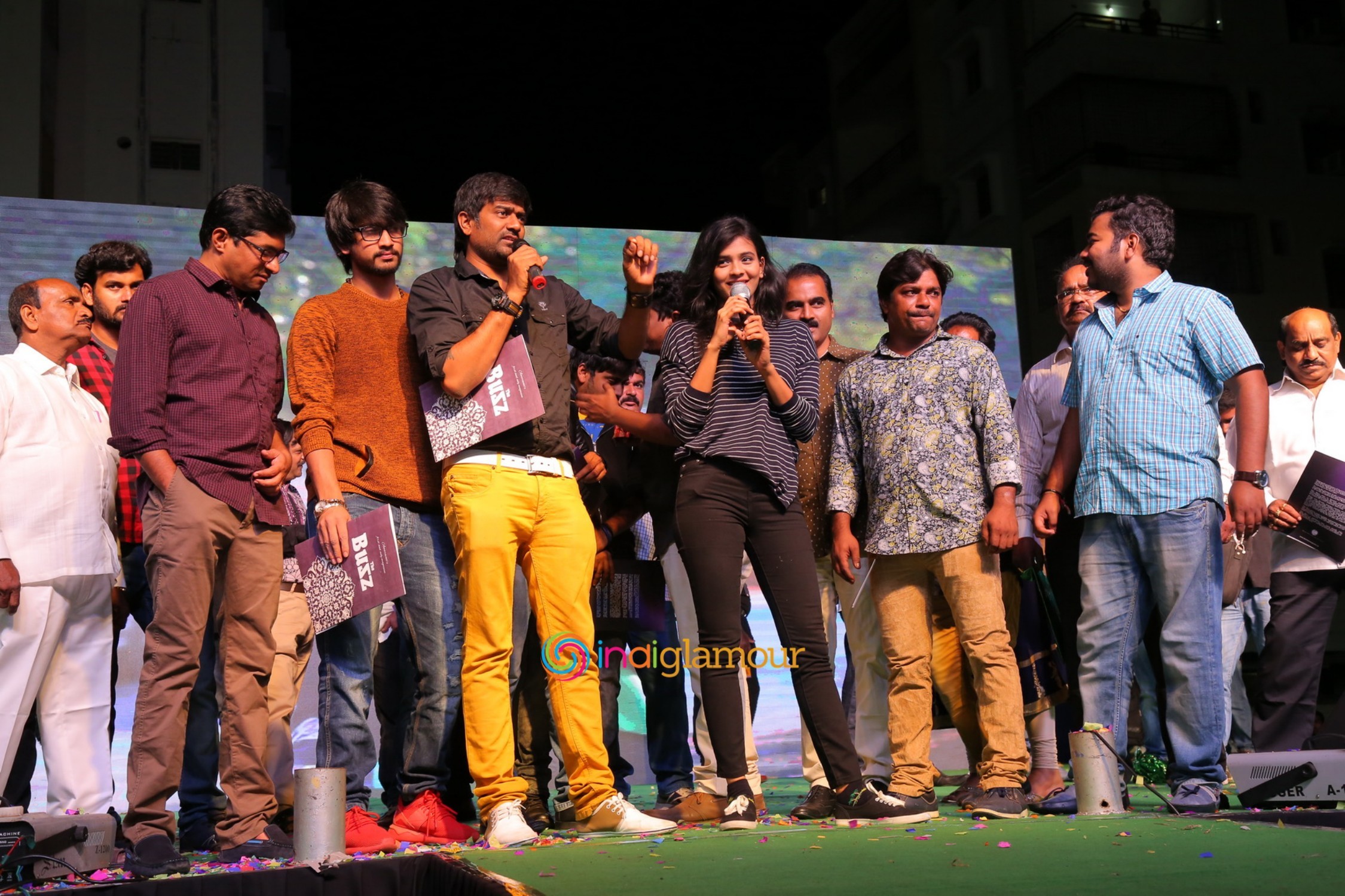 Kumari 21F Success Meet At Vijayawada Event hd photo