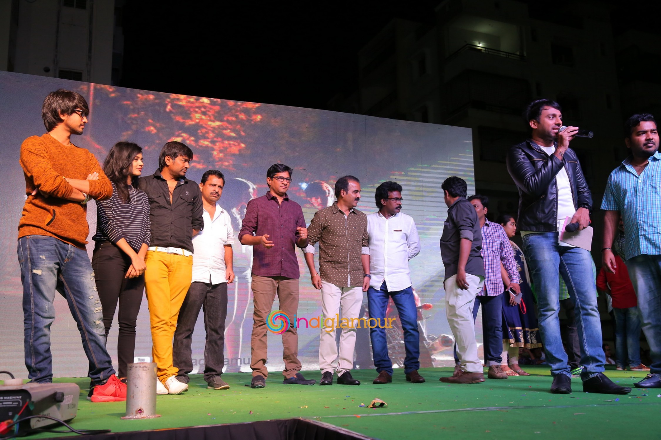 Kumari 21F Success Meet At Vijayawada Event hd photo