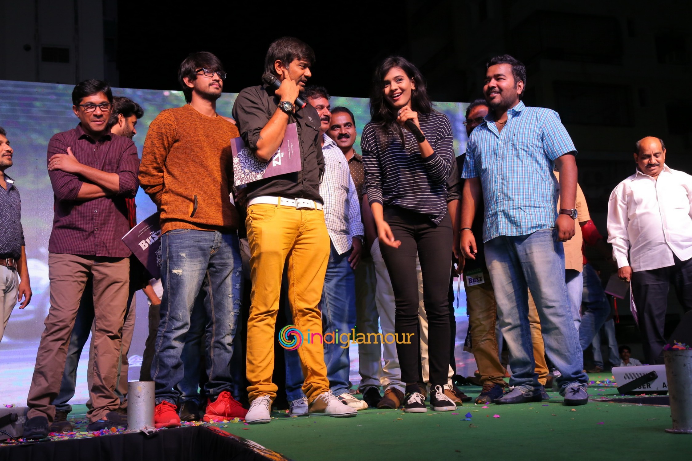 Kumari 21F Success Meet At Vijayawada Event hd photo