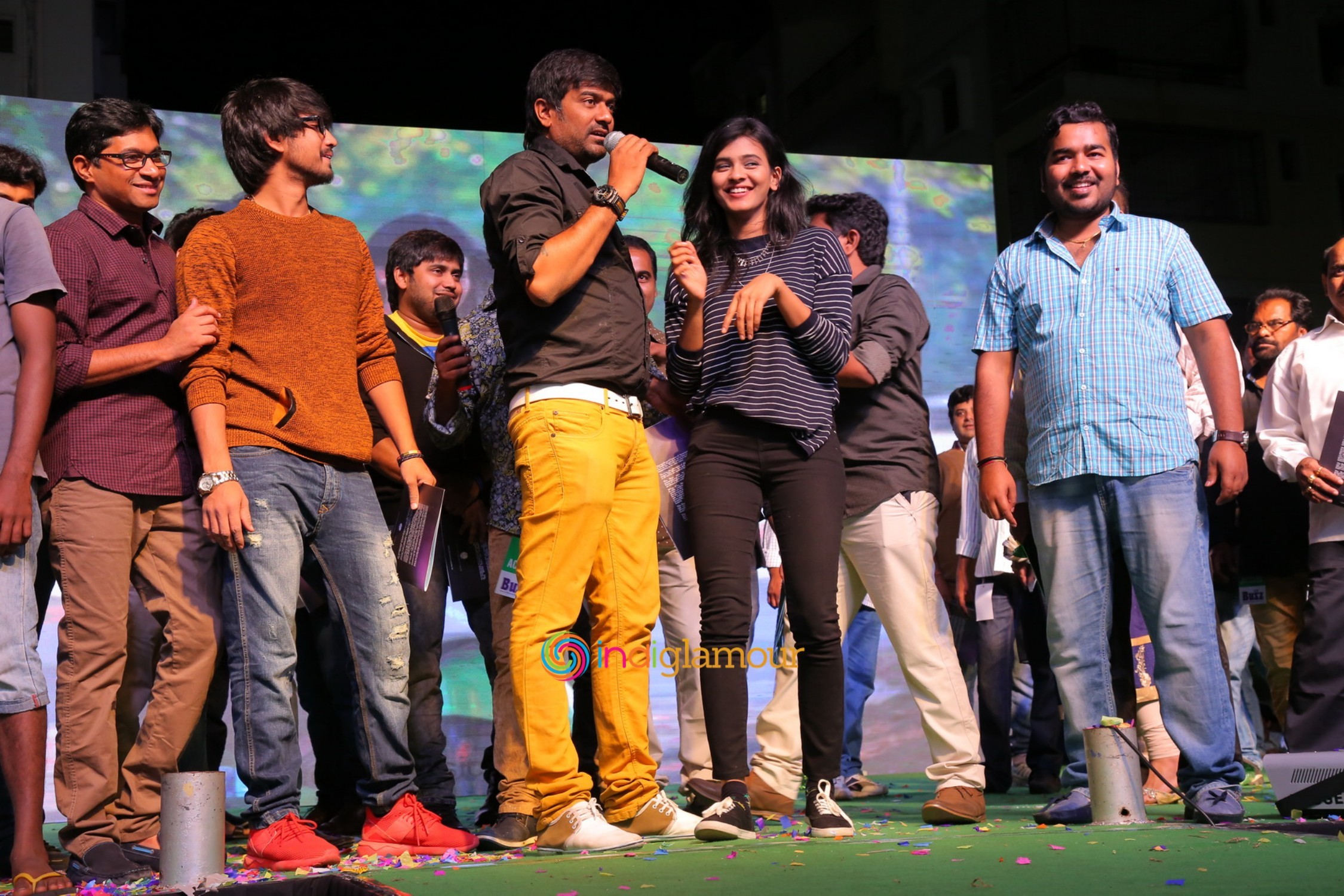 Kumari 21F Success Meet At Vijayawada Event hd photo