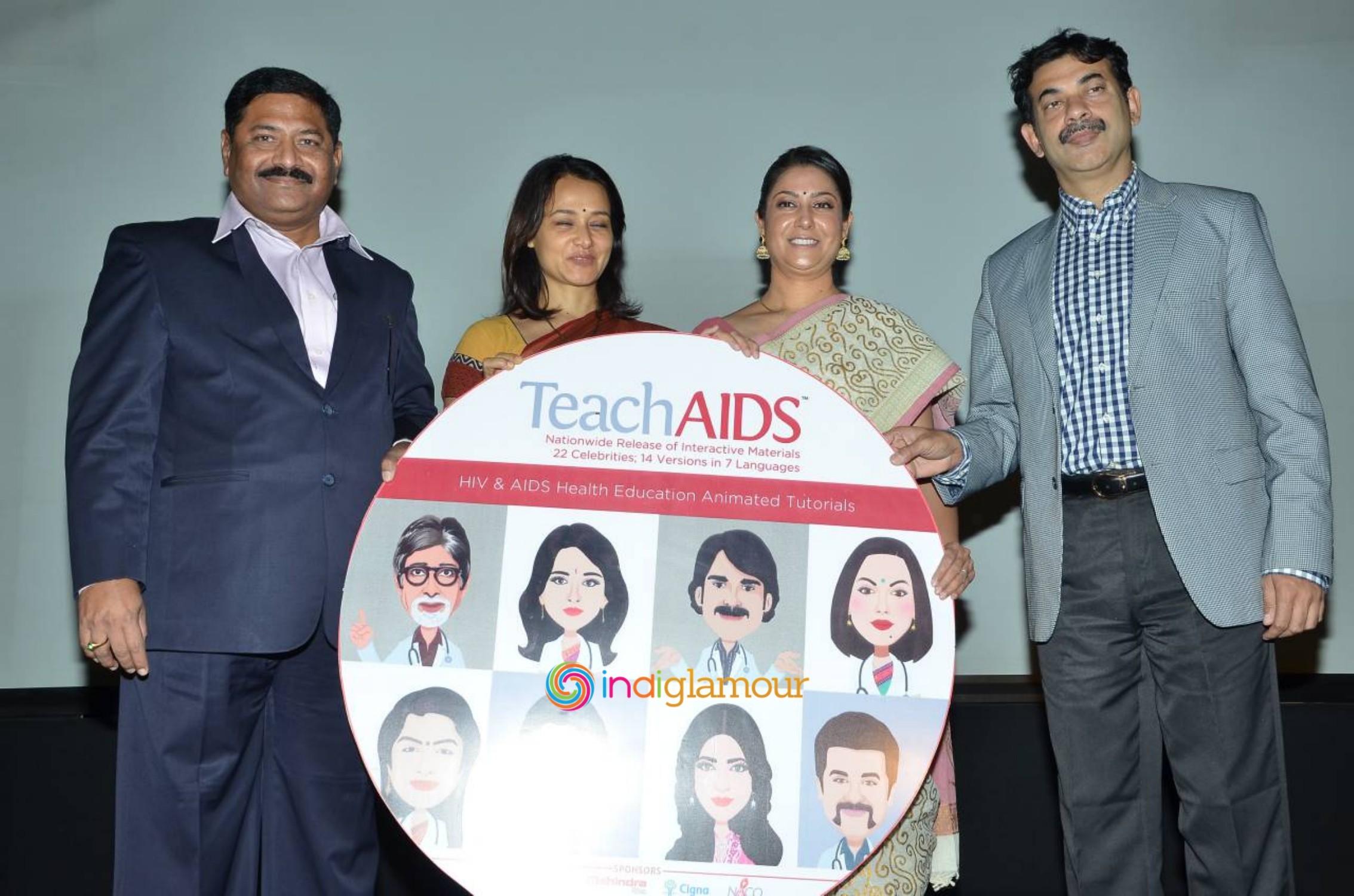 Teach Aids India Wide Launch Press Meet Event hd photo