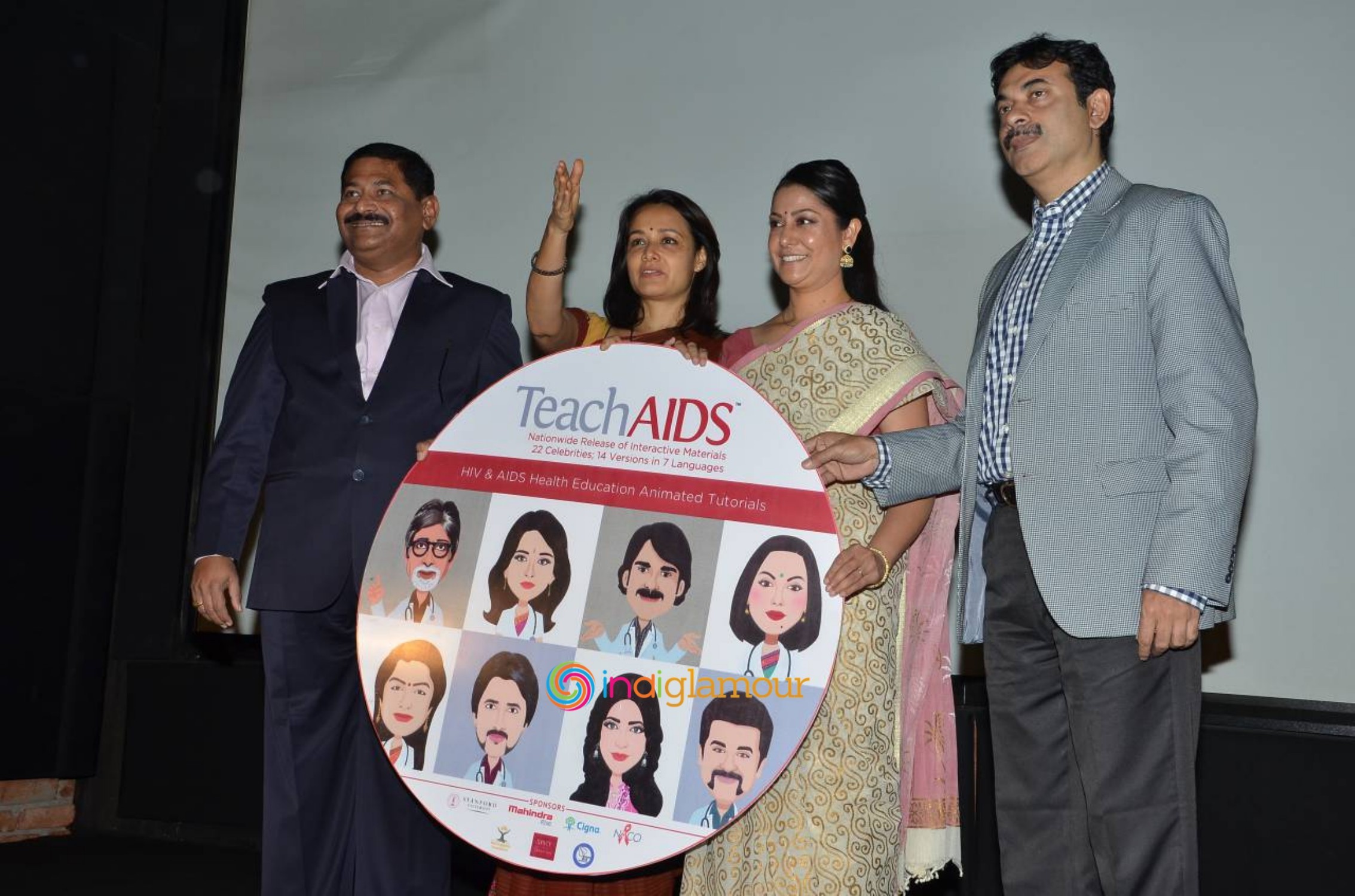 Teach Aids India Wide Launch Press Meet Event hd photo