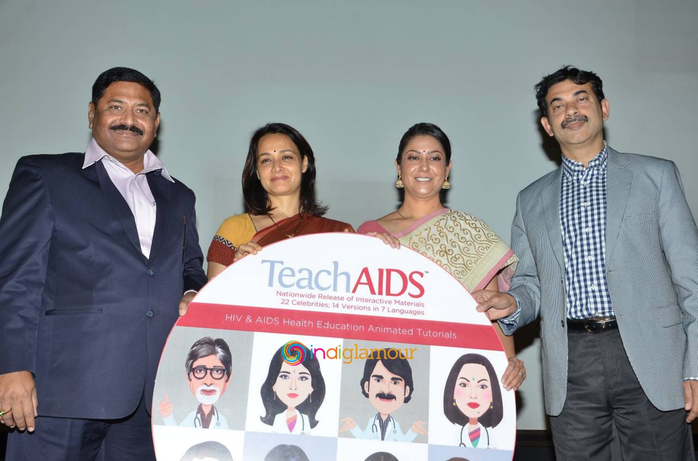 Teach Aids India Wide Launch Press Meet Event hd photo