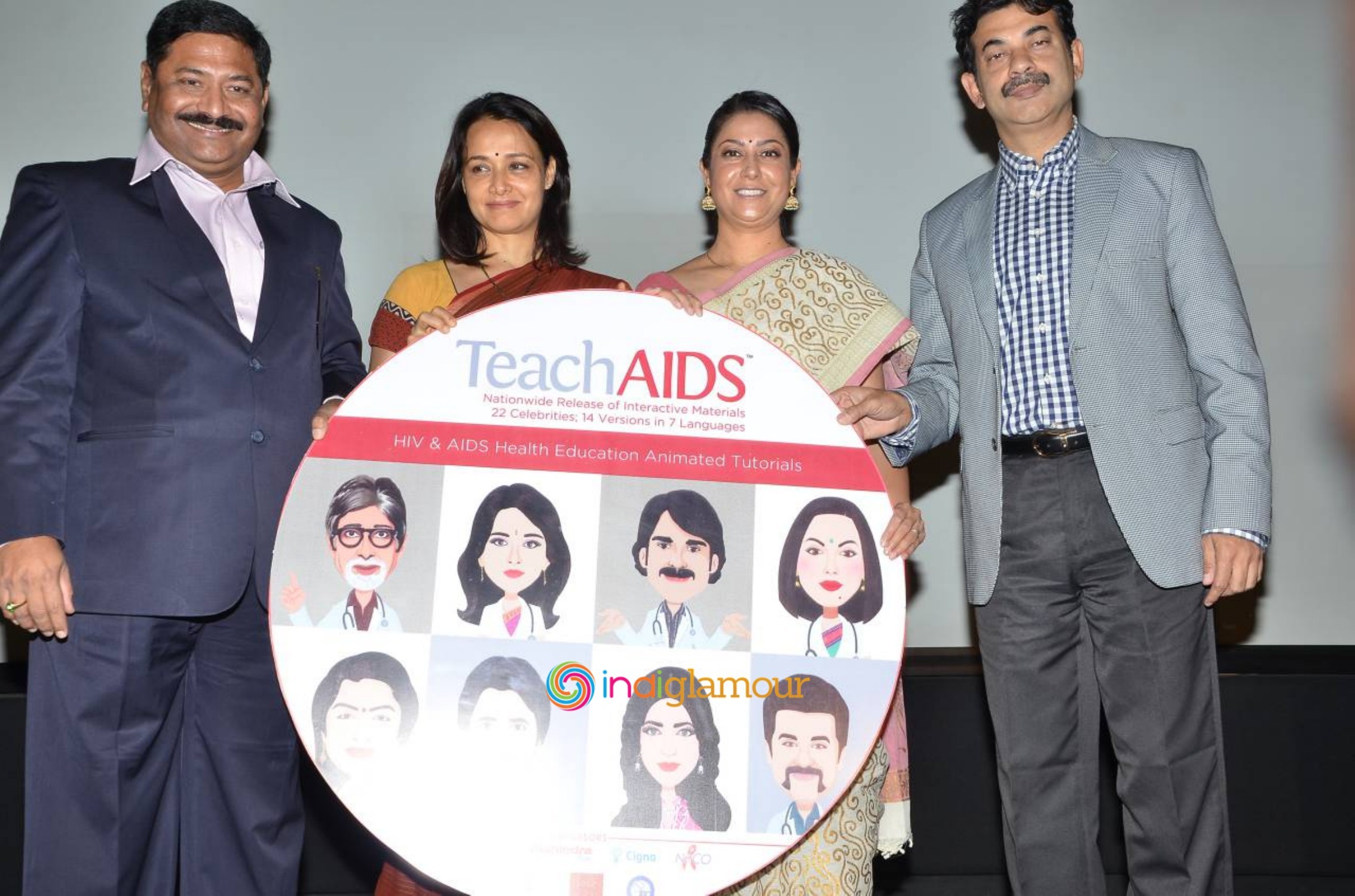 Teach Aids India Wide Launch Press Meet Event hd photo