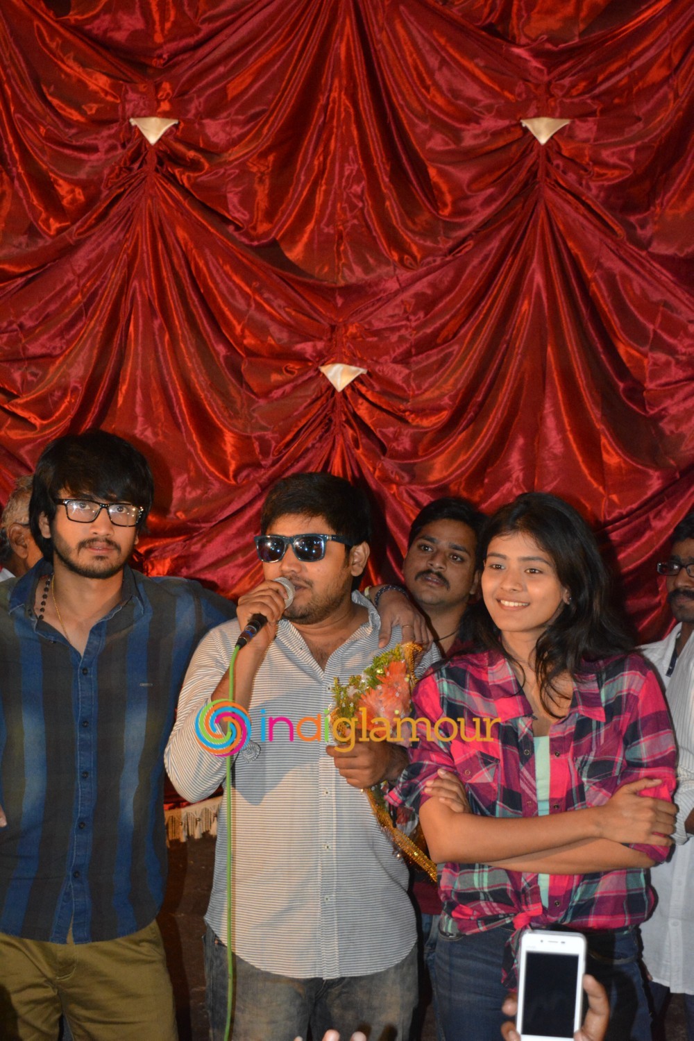 Kumari 21F Success Tour at Vijayawada Event hd photo