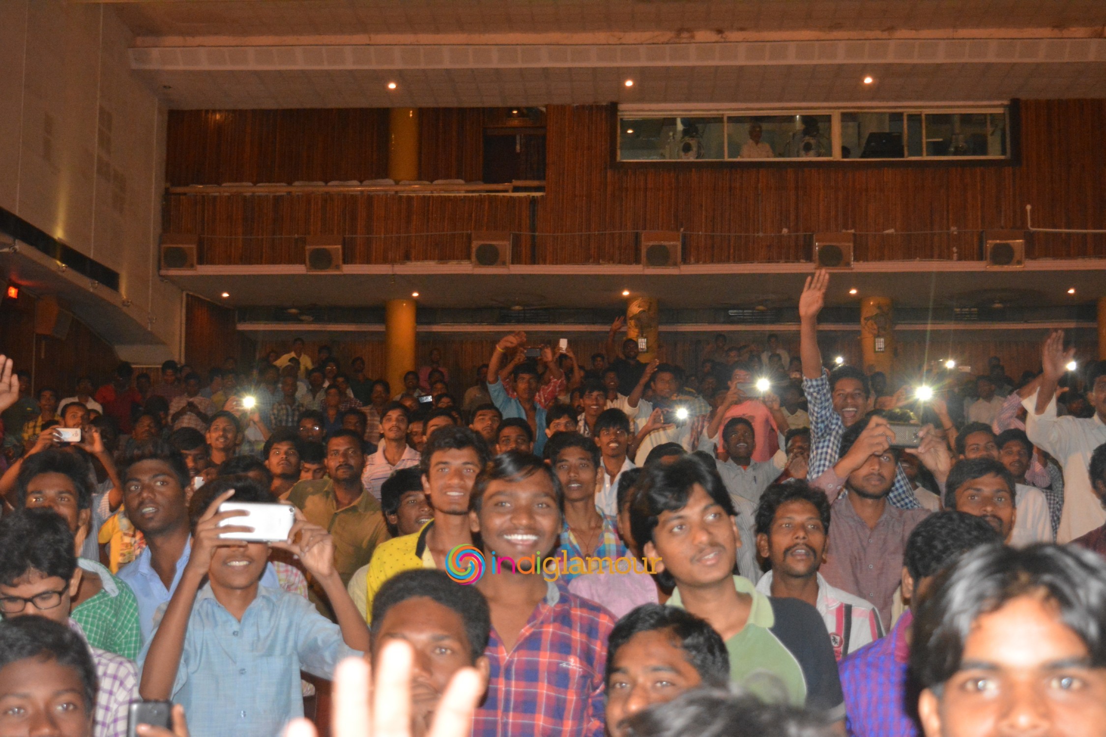 Kumari 21F Success Tour at Vijayawada Event hd photo