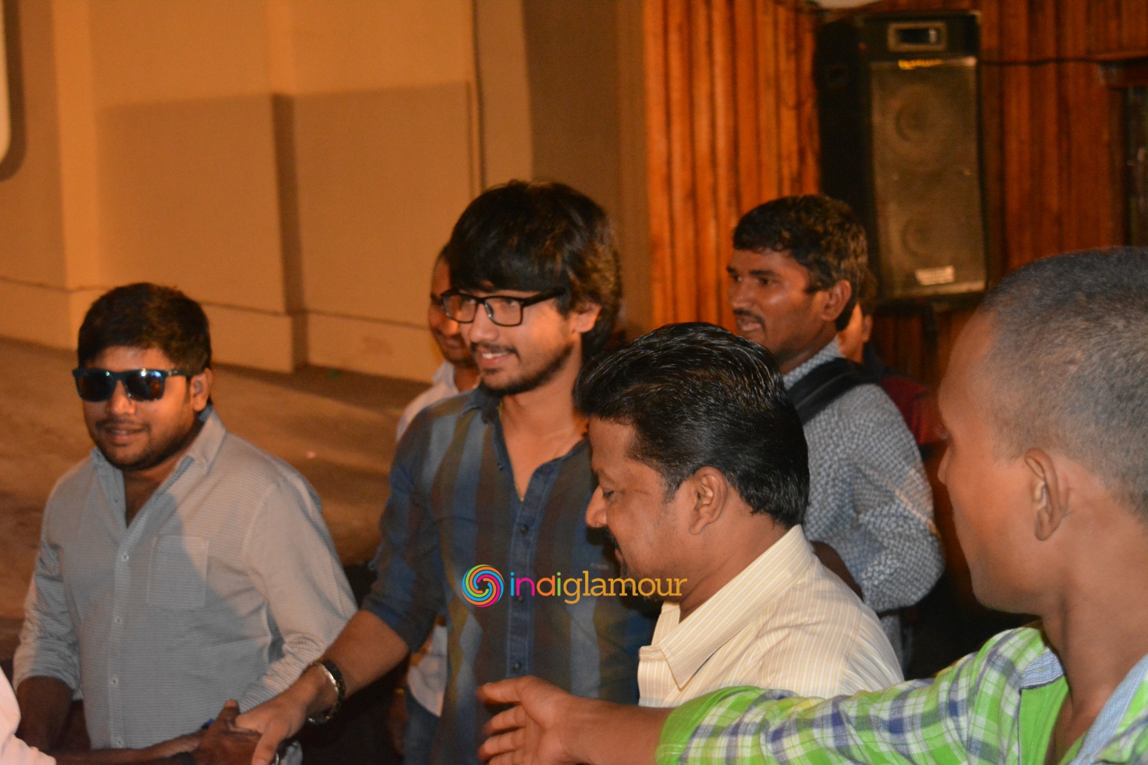 Kumari 21F Success Tour at Vijayawada Event hd photo