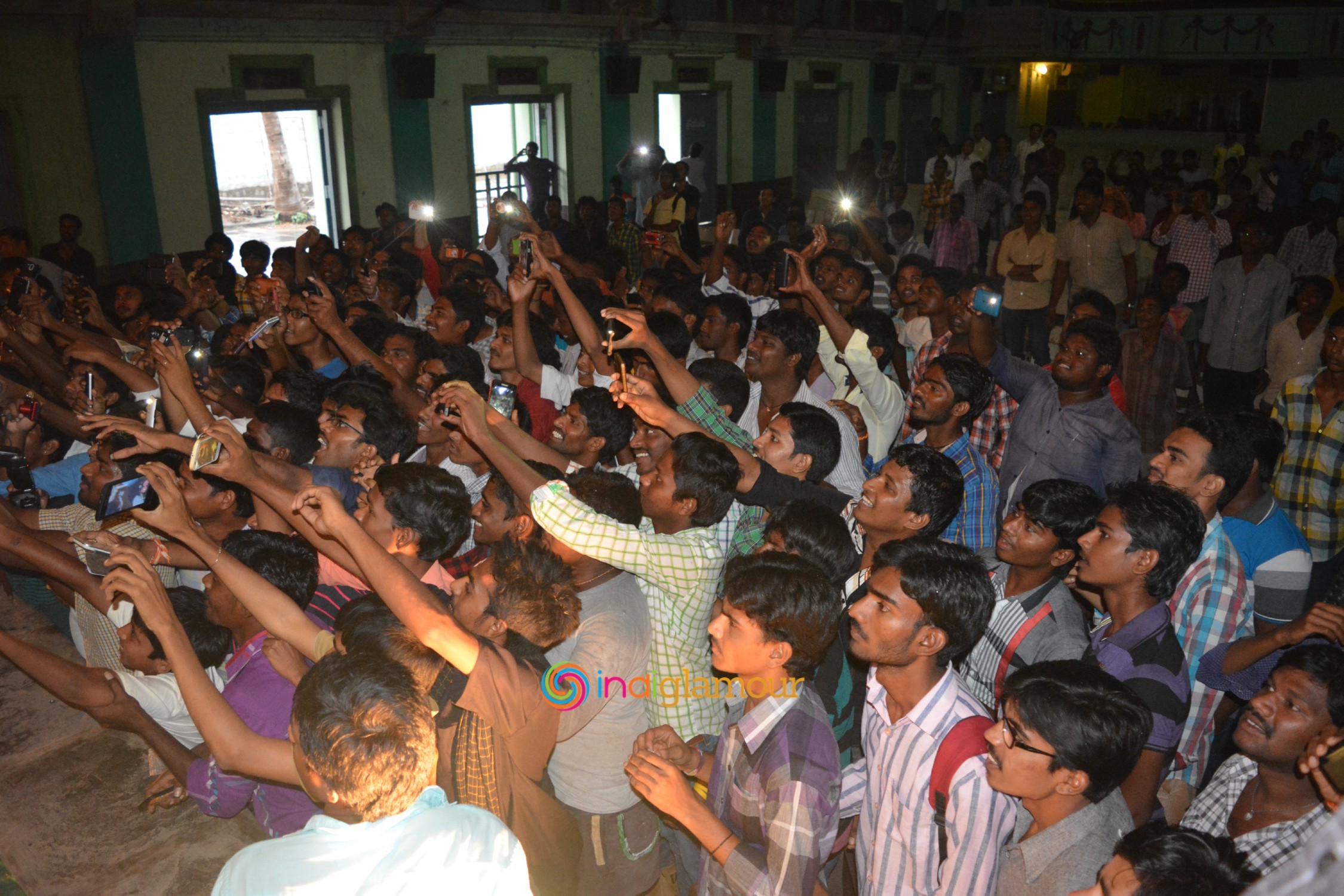 Kumari 21F Success Tour at Vijayawada Event hd photo