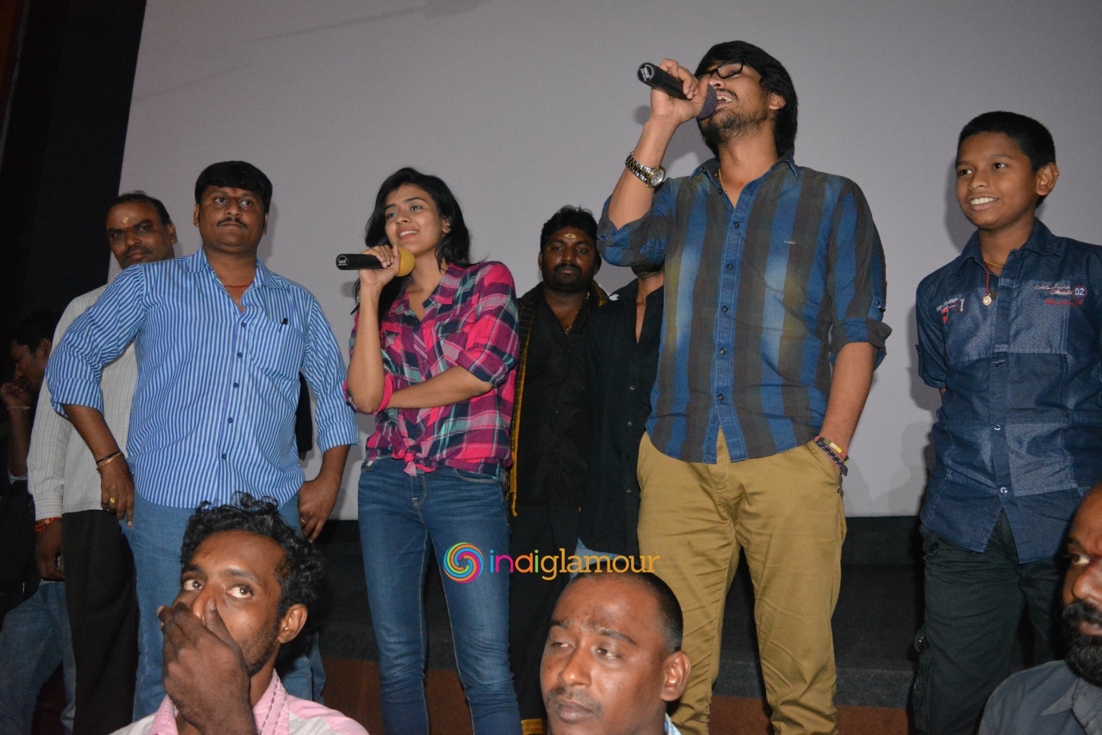 Kumari 21F Success Tour at Vijayawada Event hd photo