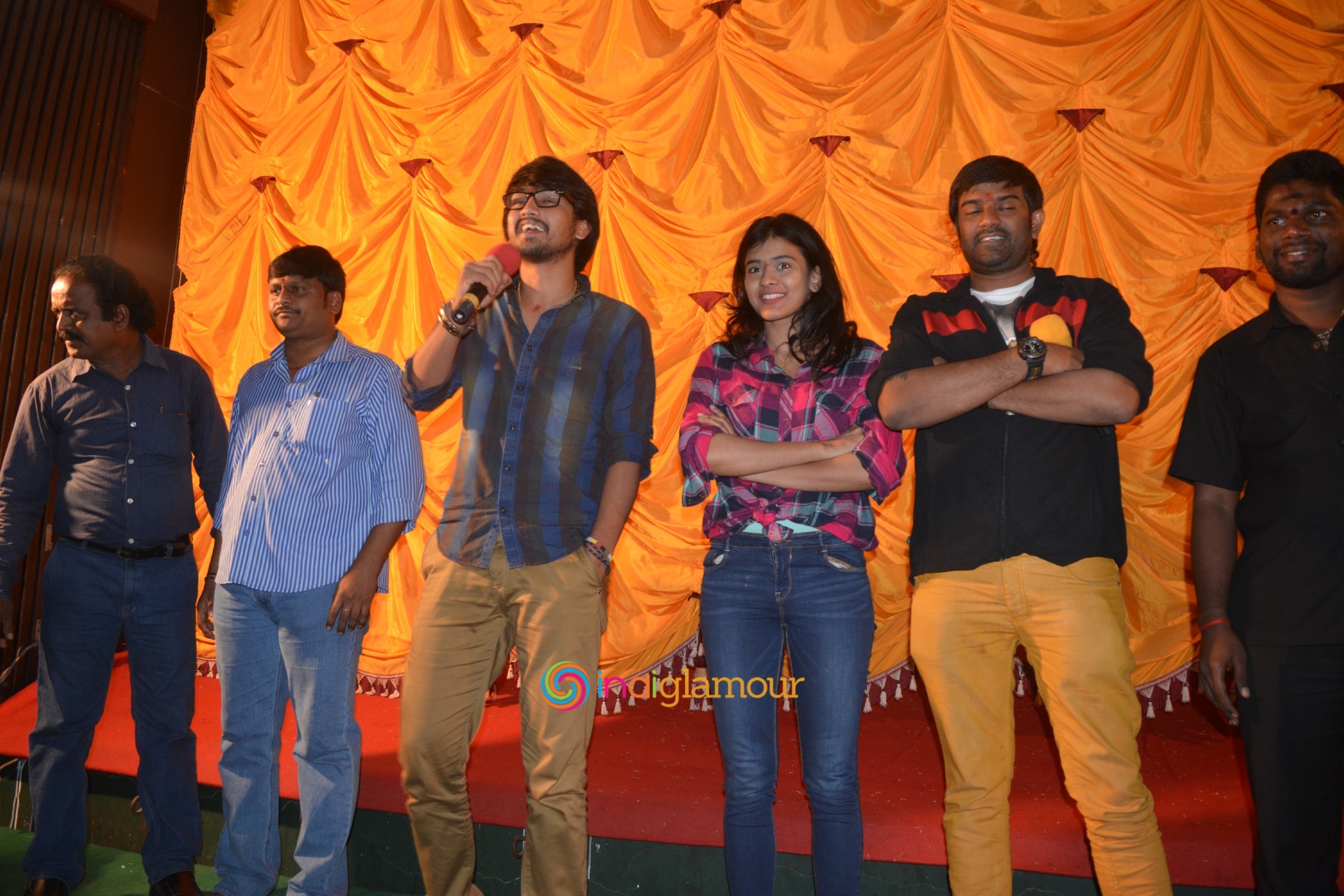 Kumari 21F Success Tour at Vijayawada Event hd photo