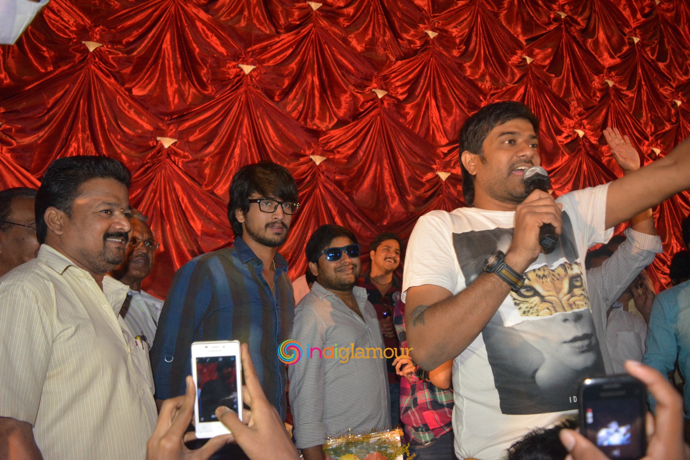 Kumari 21F Success Tour at Vijayawada Event hd photo