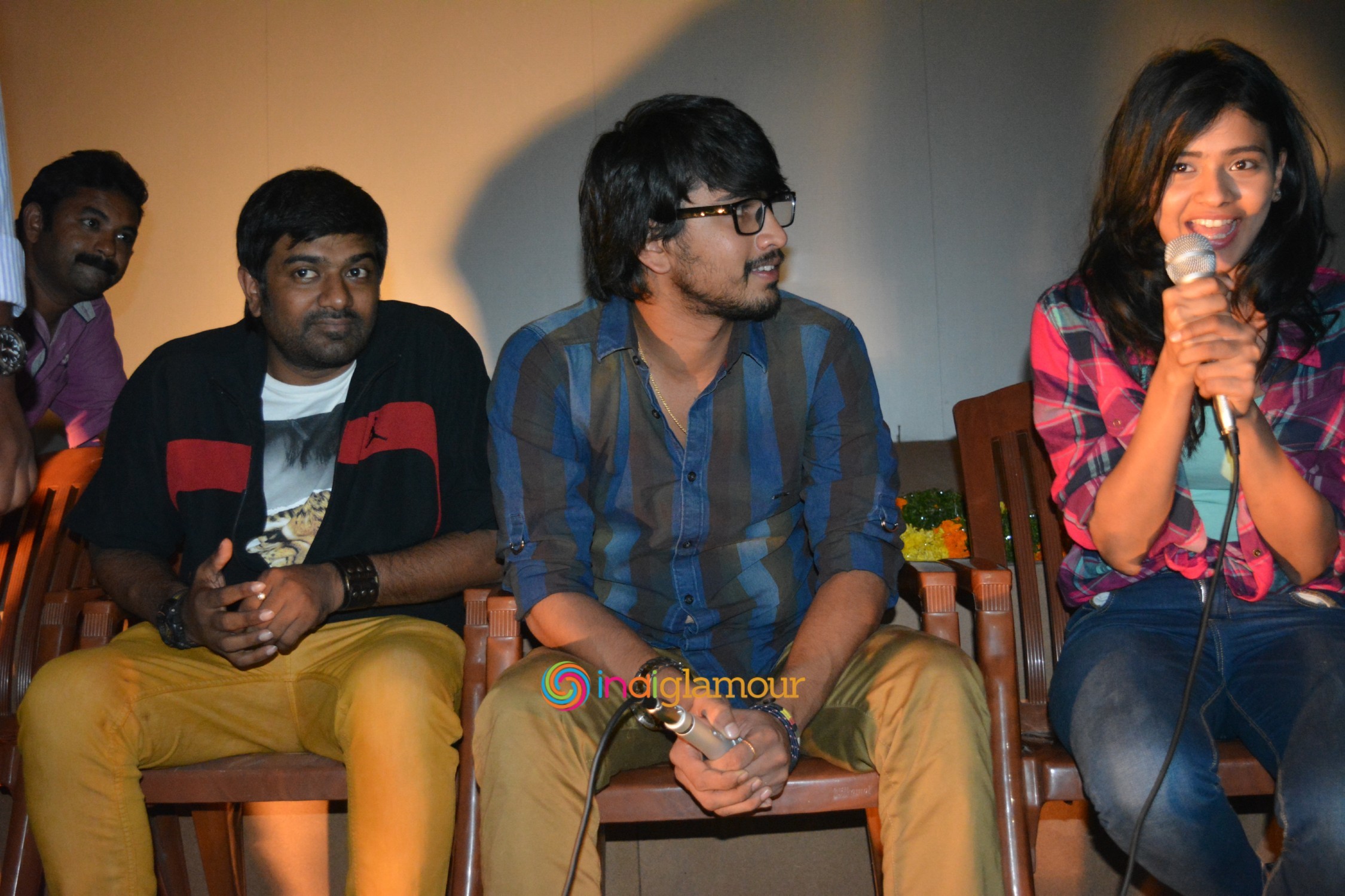 Kumari 21F Success Tour at Vijayawada Event hd photo
