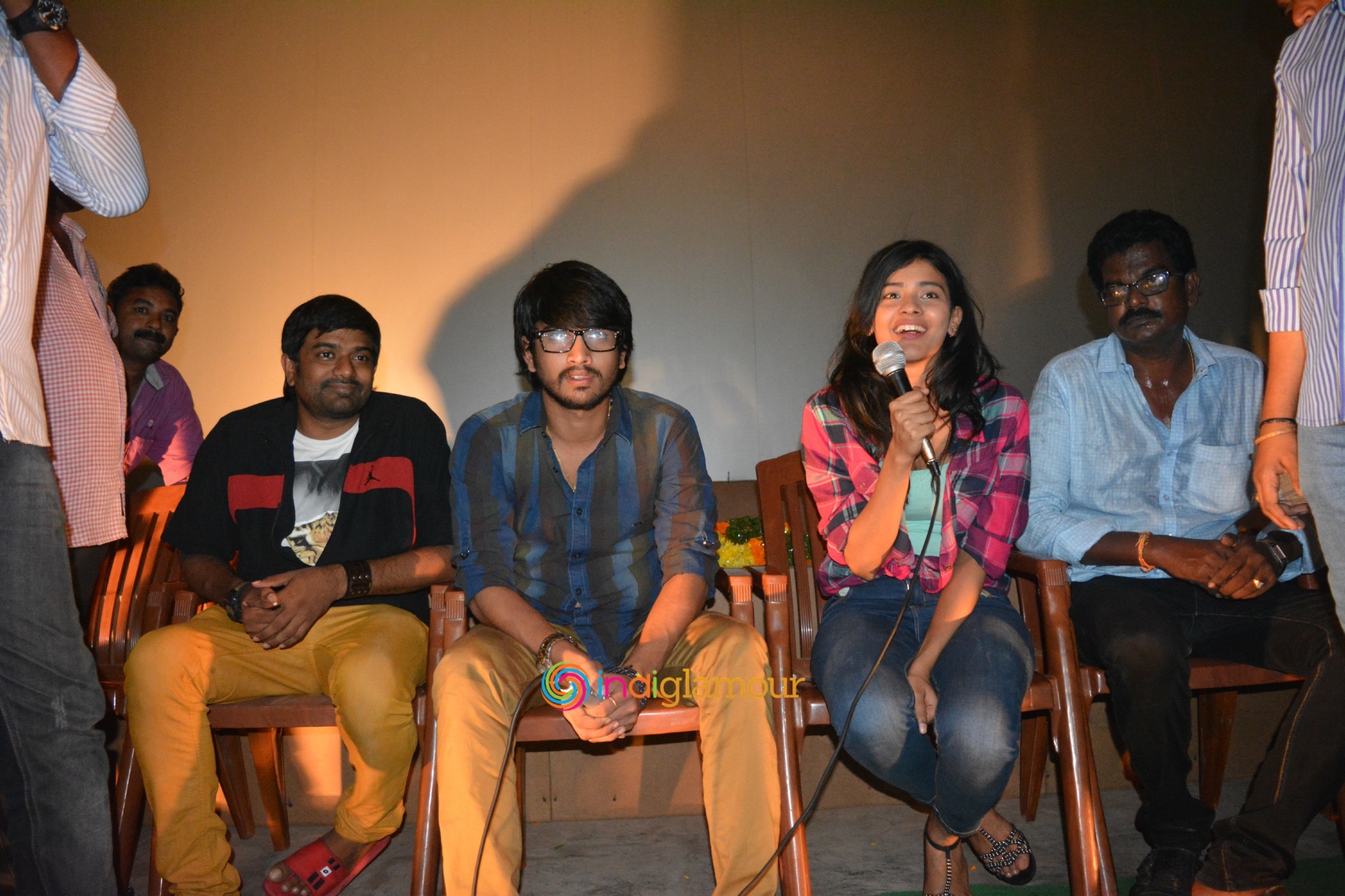 Kumari 21F Success Tour at Vijayawada Event hd photo