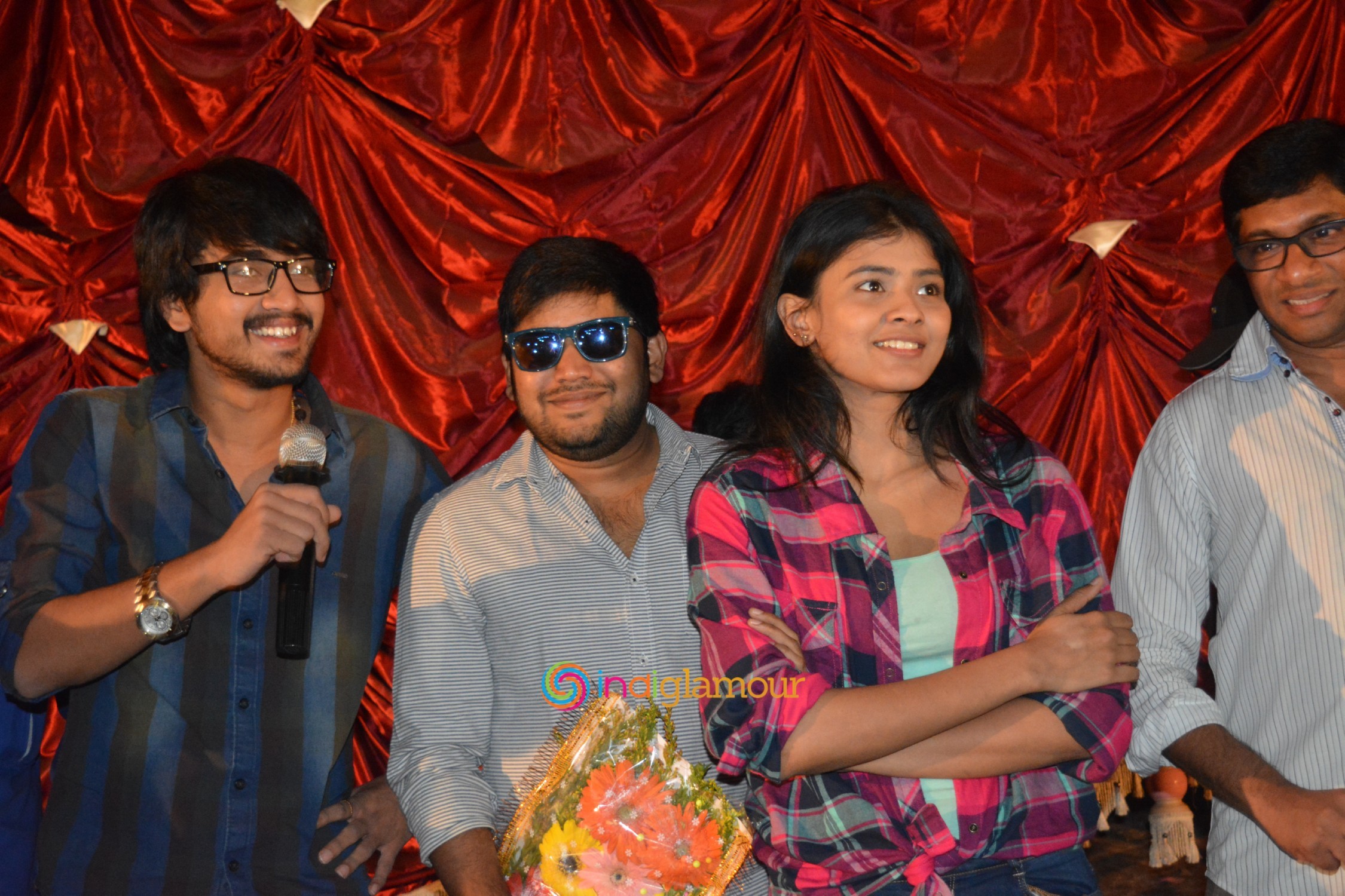 Kumari 21F Success Tour at Vijayawada Event hd photo