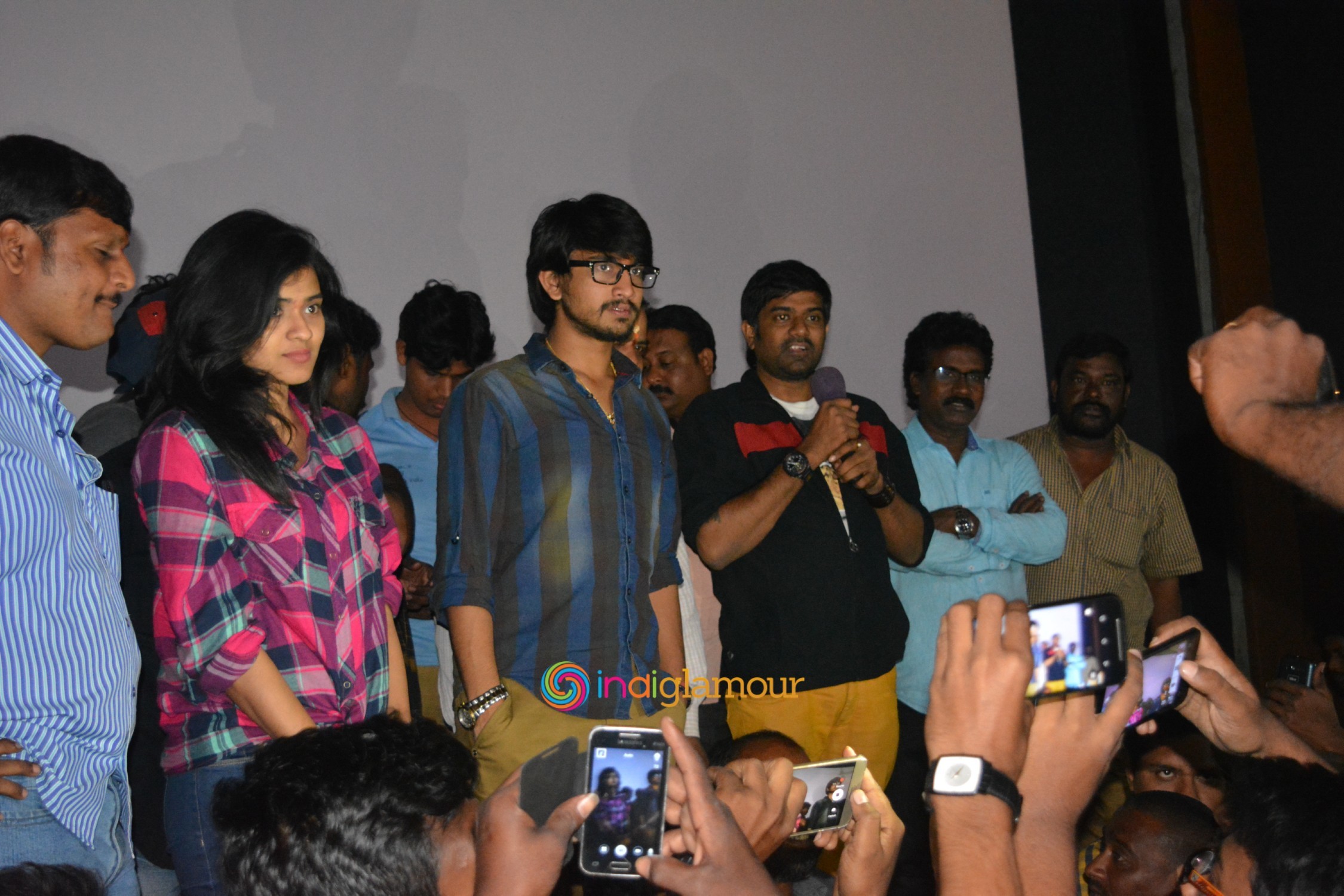 Kumari 21F Success Tour at Vijayawada Event hd photo
